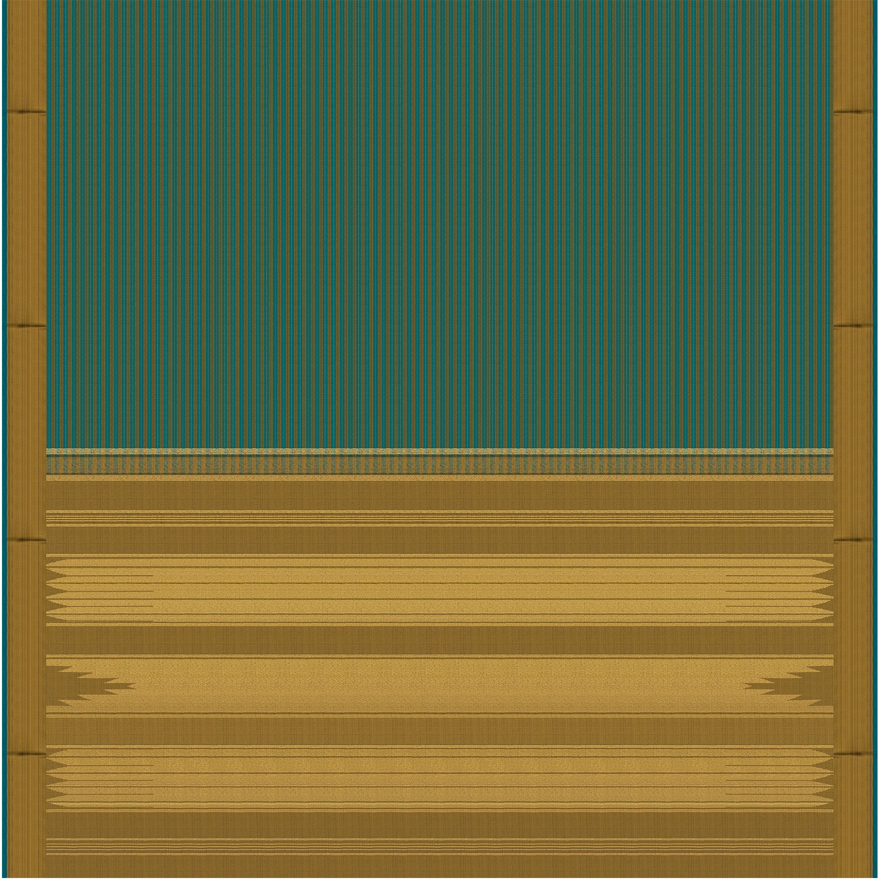 Kanakavalli Kanjivaram Silk Sari 25-611-HS001-04584 - Full View