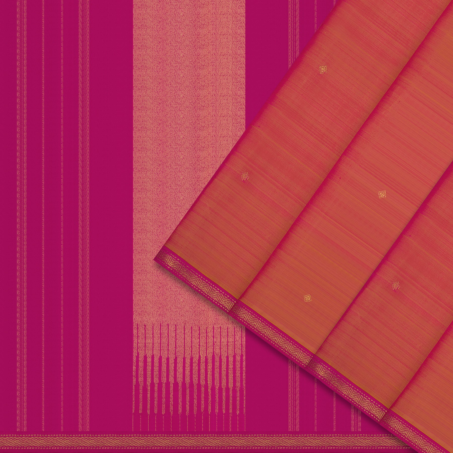 Kanakavalli Kanjivaram Silk Sari 25-611-HS001-04603 - Cover View