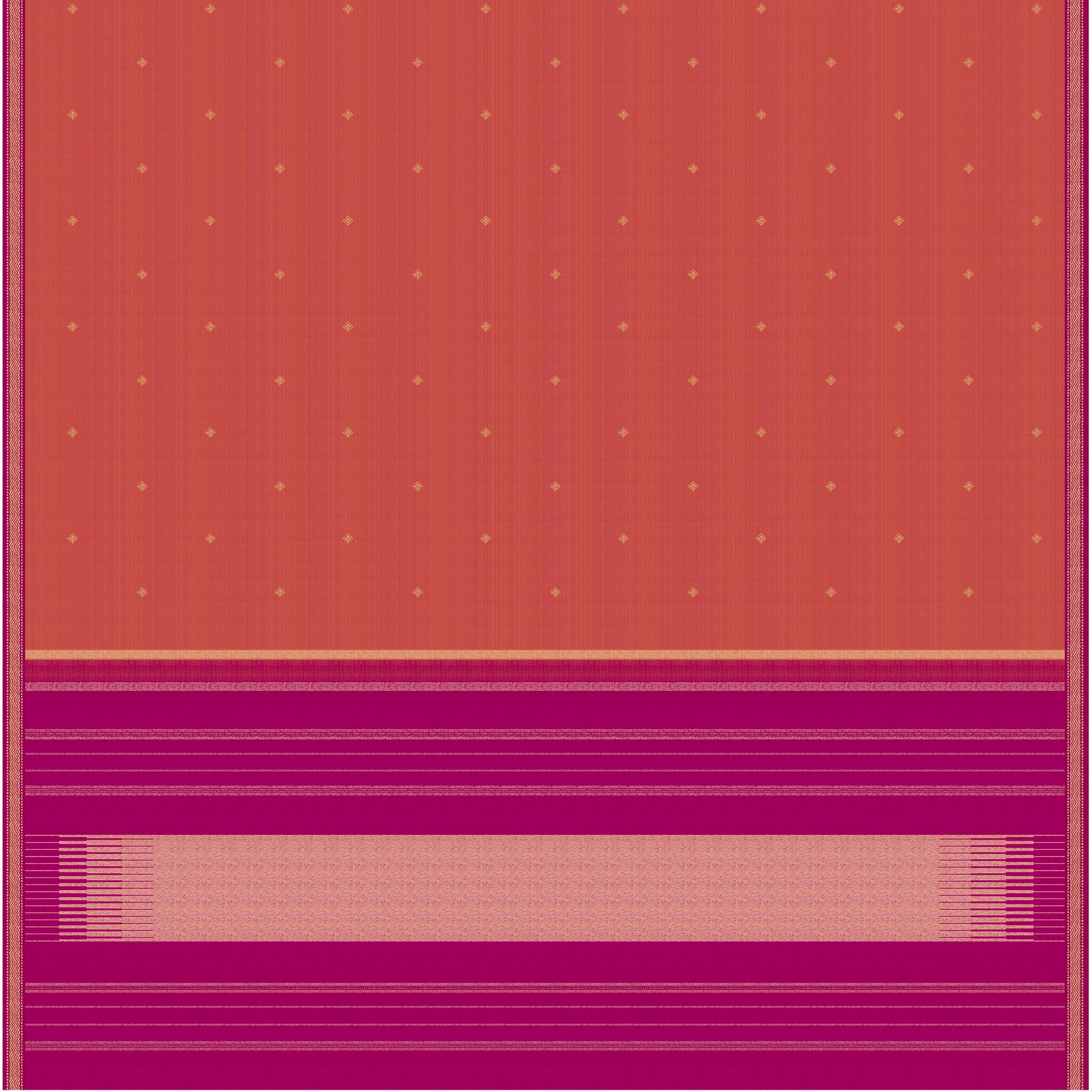 Kanakavalli Kanjivaram Silk Sari 25-611-HS001-04603 - Full View