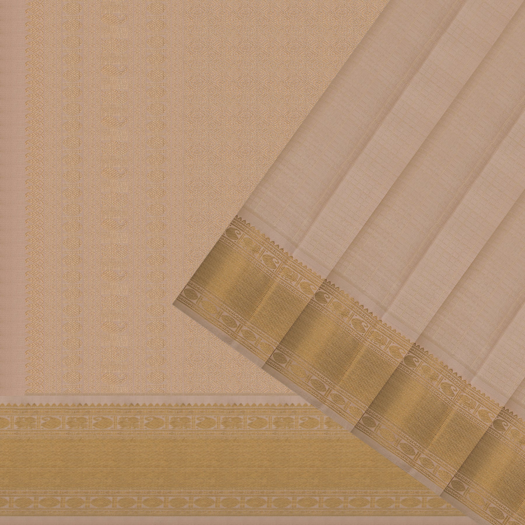 Kanakavalli Kanjivaram Silk Sari 25-611-HS001-04621 - Cover View