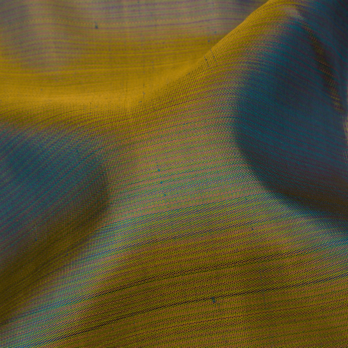 Kanakavalli Kanjivaram Silk Sari 25-611-HS001-04626 - Fabric View