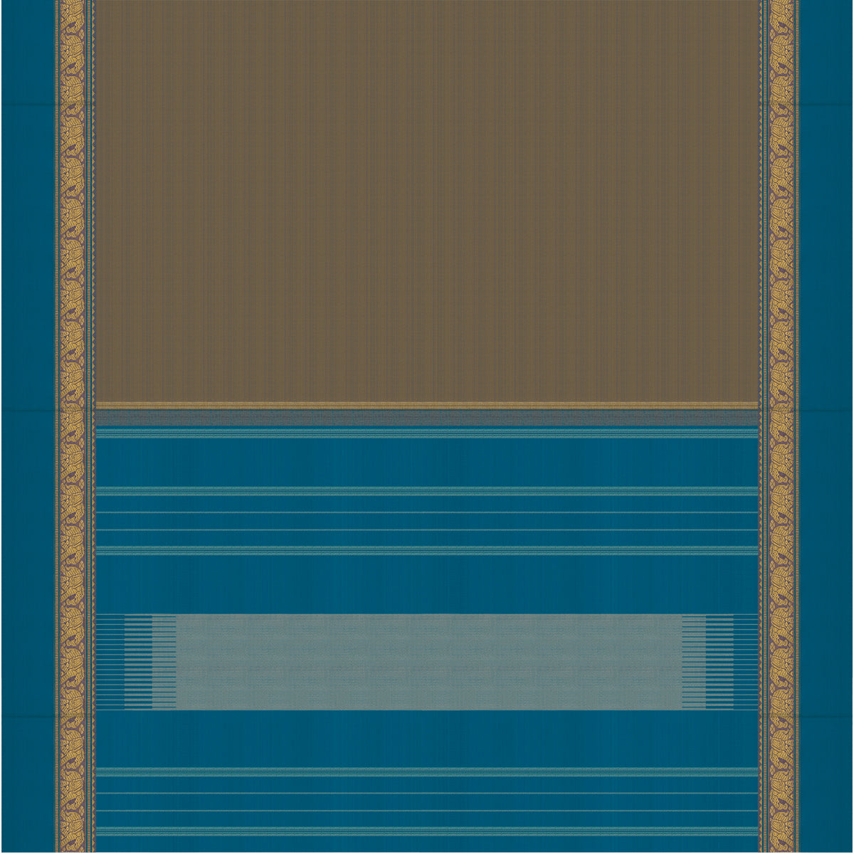 Kanakavalli Kanjivaram Silk Sari 25-611-HS001-04626 - Full View