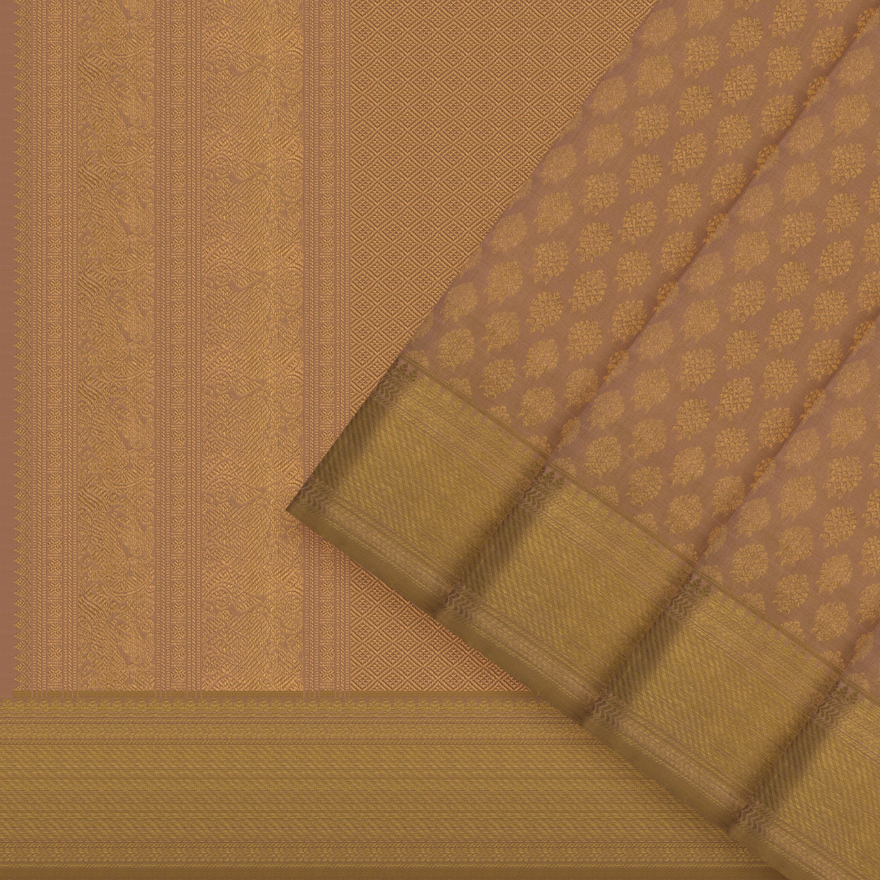 Kanakavalli Kanjivaram Silk Sari 25-611-HS001-04634 - Cover View