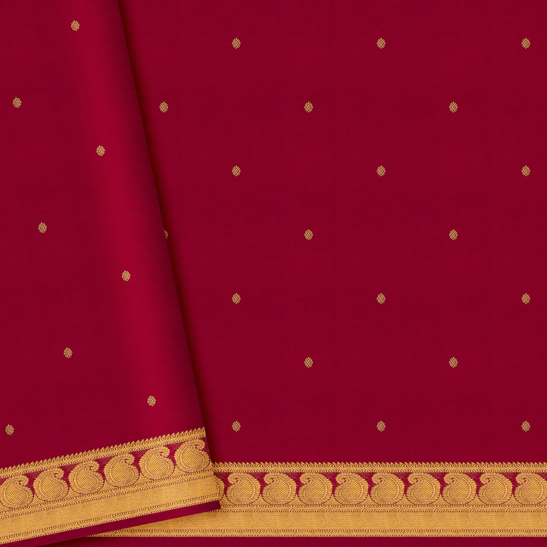Kanakavalli Kanjivaram Silk Sari 25-611-HS001-05285 - Blouse View