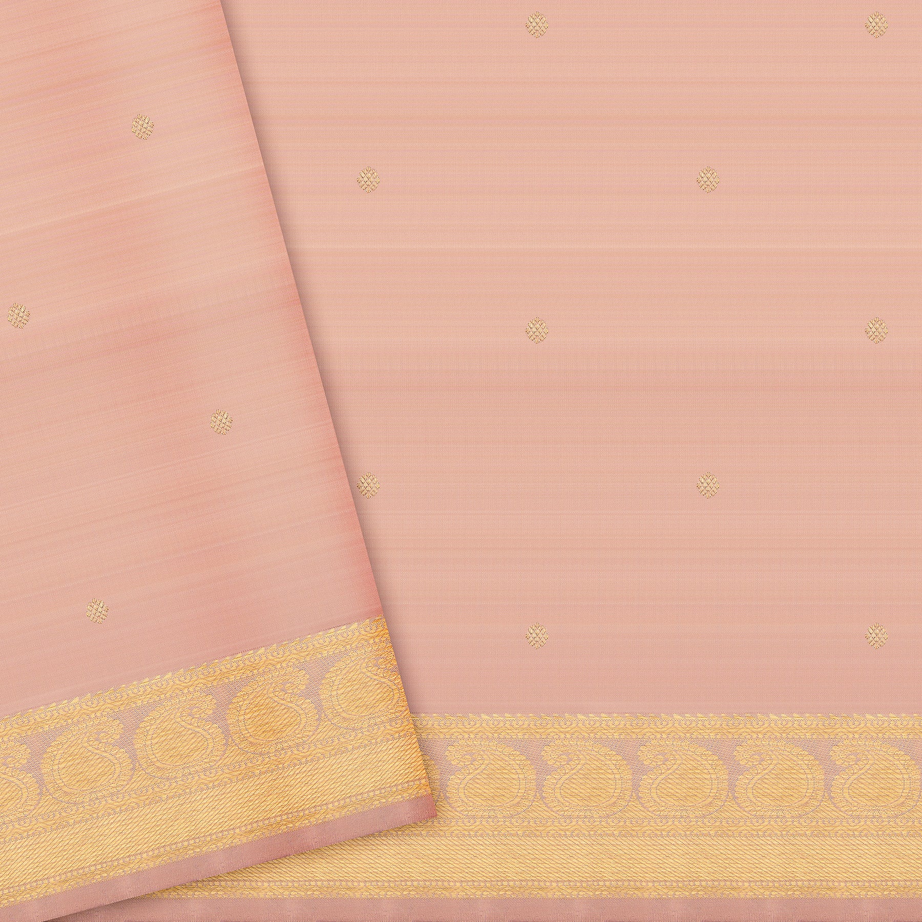 Kanakavalli Kanjivaram Silk Sari 25-611-HS001-06039 - Blouse View