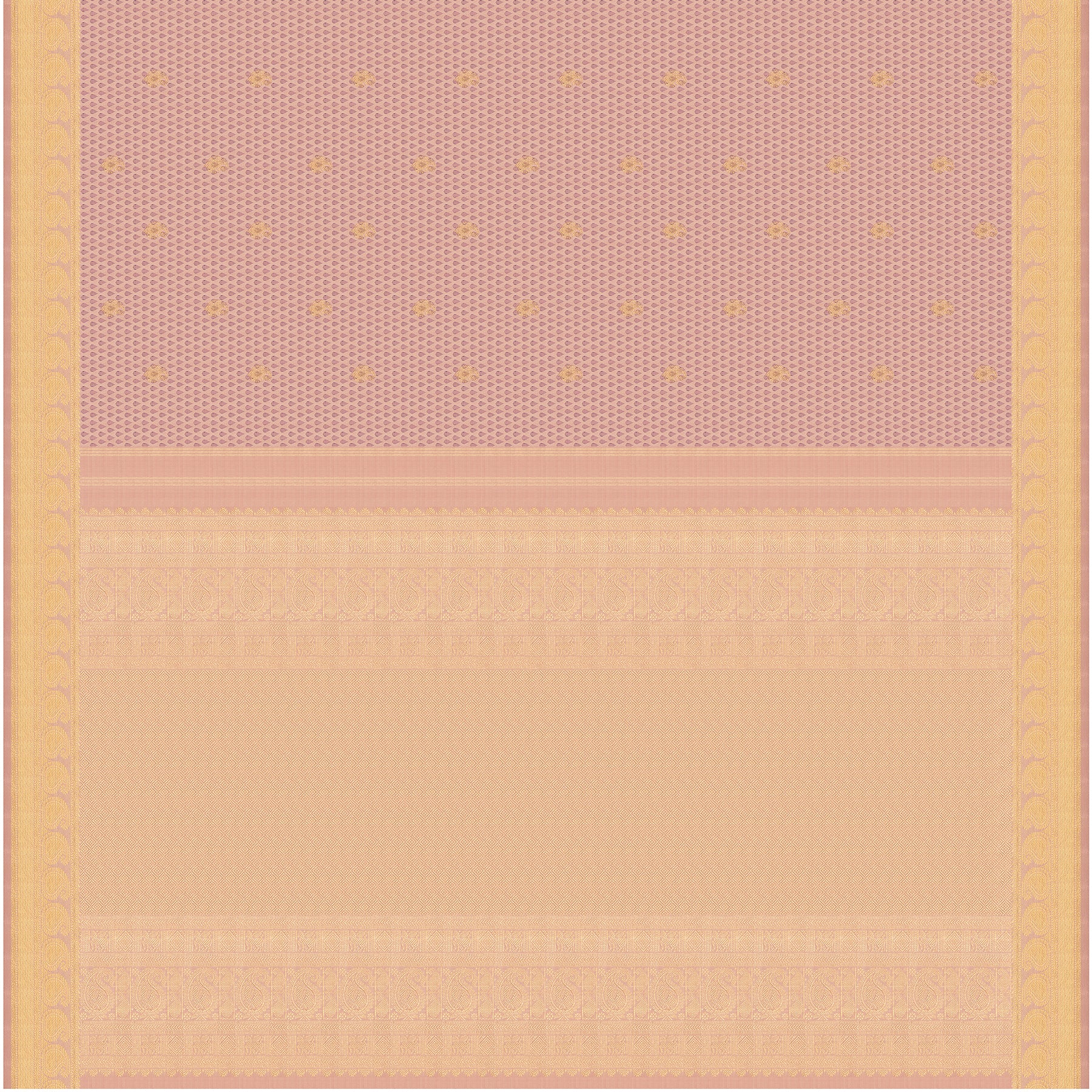 Kanakavalli Kanjivaram Silk Sari 25-611-HS001-06039 - Full View