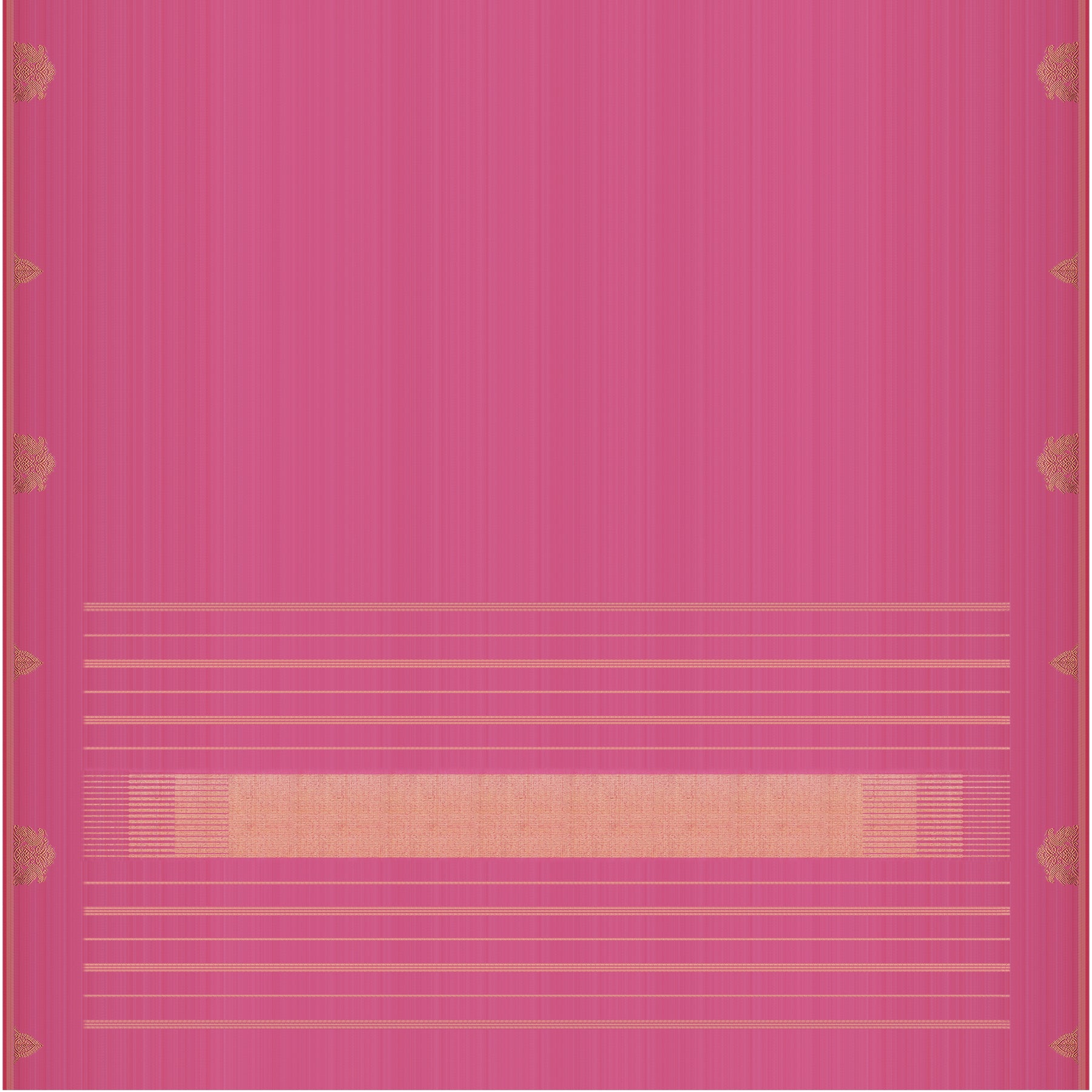 Kanakavalli Kanjivaram Silk Sari 25-611-HS001-06053 - Full View