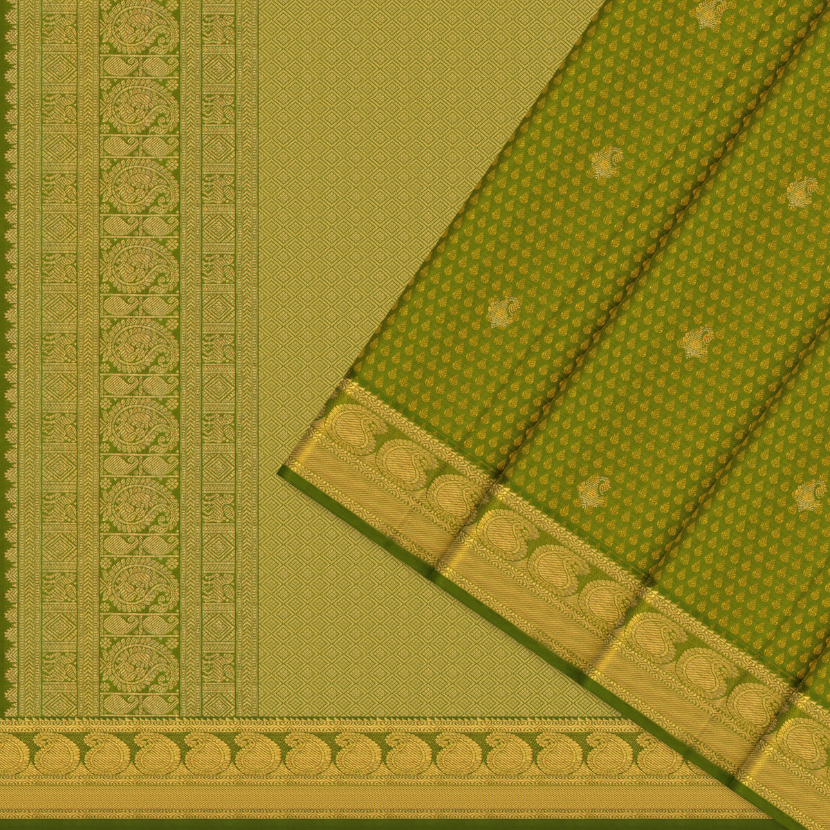 Kanakavalli Kanjivaram Silk Sari 25-611-HS001-06875 - Cover View