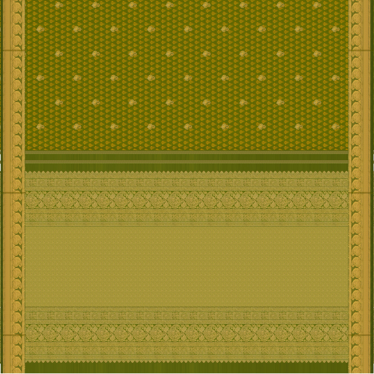 Kanakavalli Kanjivaram Silk Sari 25-611-HS001-06875 - Full View