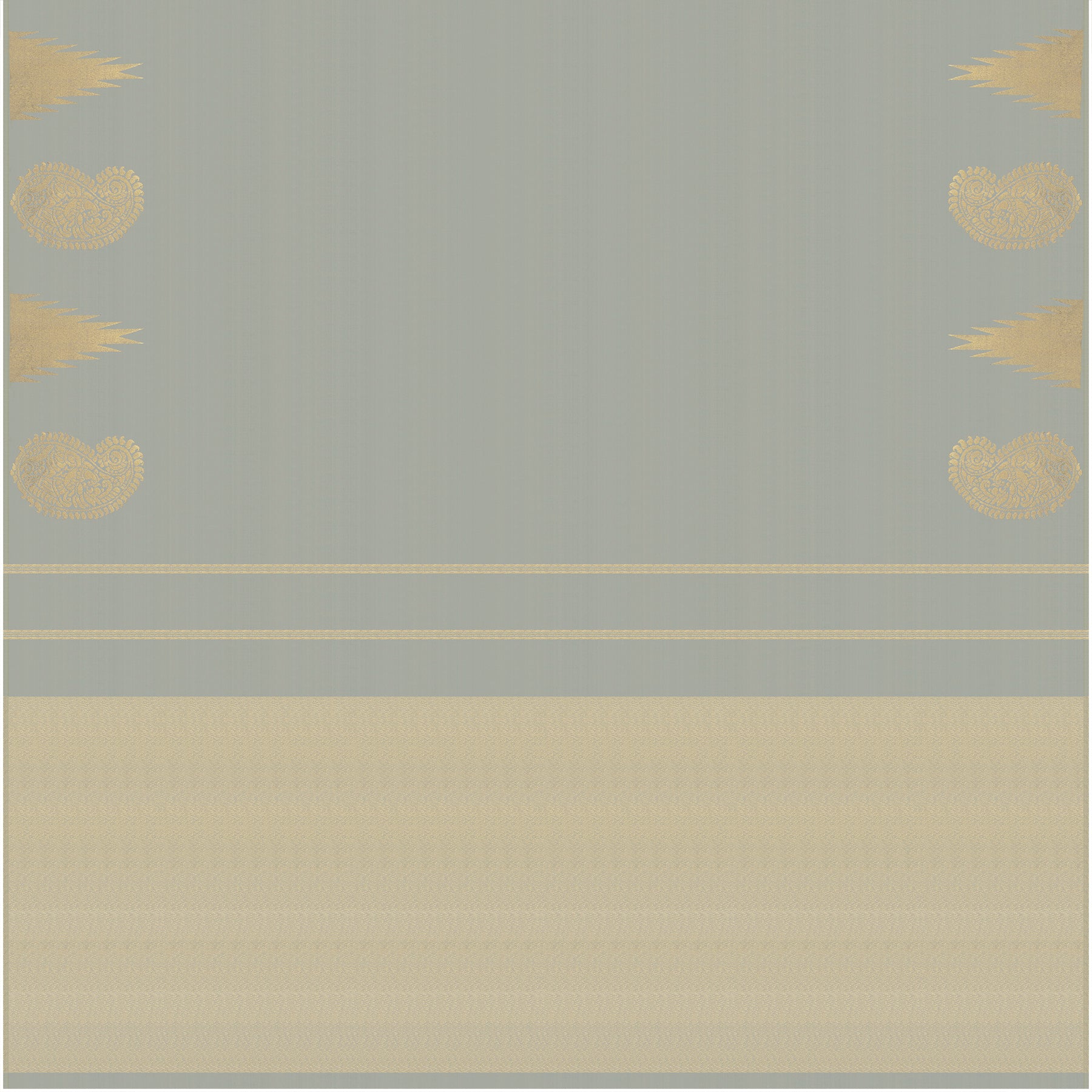Kanakavalli Kanjivaram Silk Sari 25-611-HS001-06907 - Full View