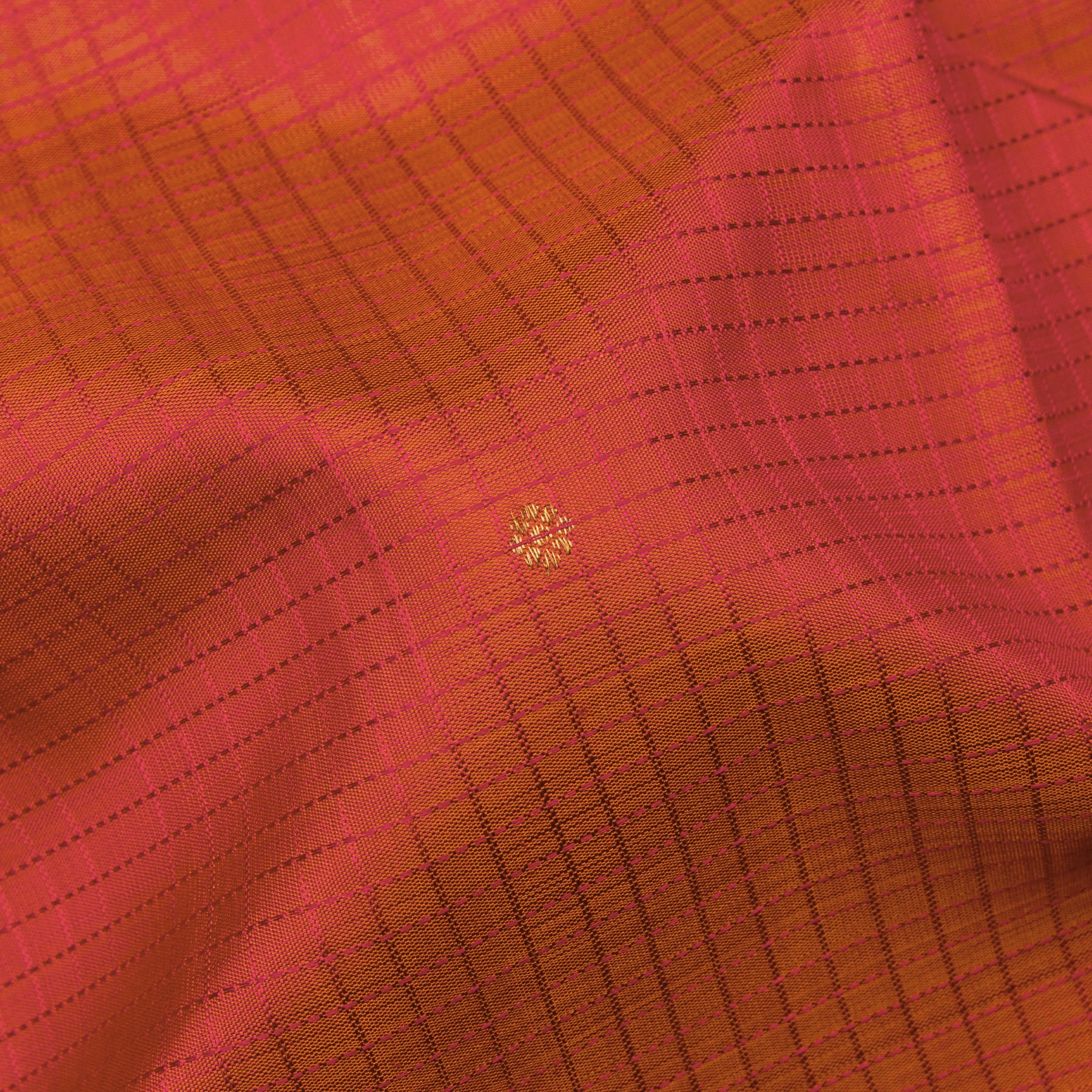 Kanakavalli Kanjivaram Silk Sari 25-611-HS001-06909 - Fabric View
