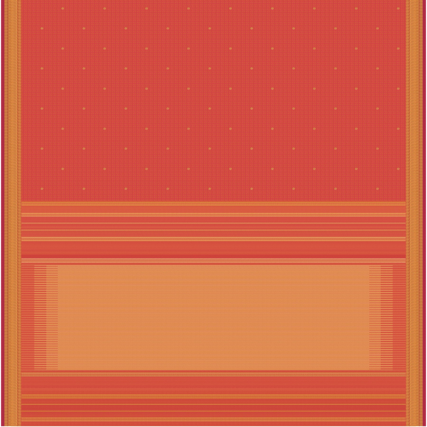 Kanakavalli Kanjivaram Silk Sari 25-611-HS001-06909 - Full View