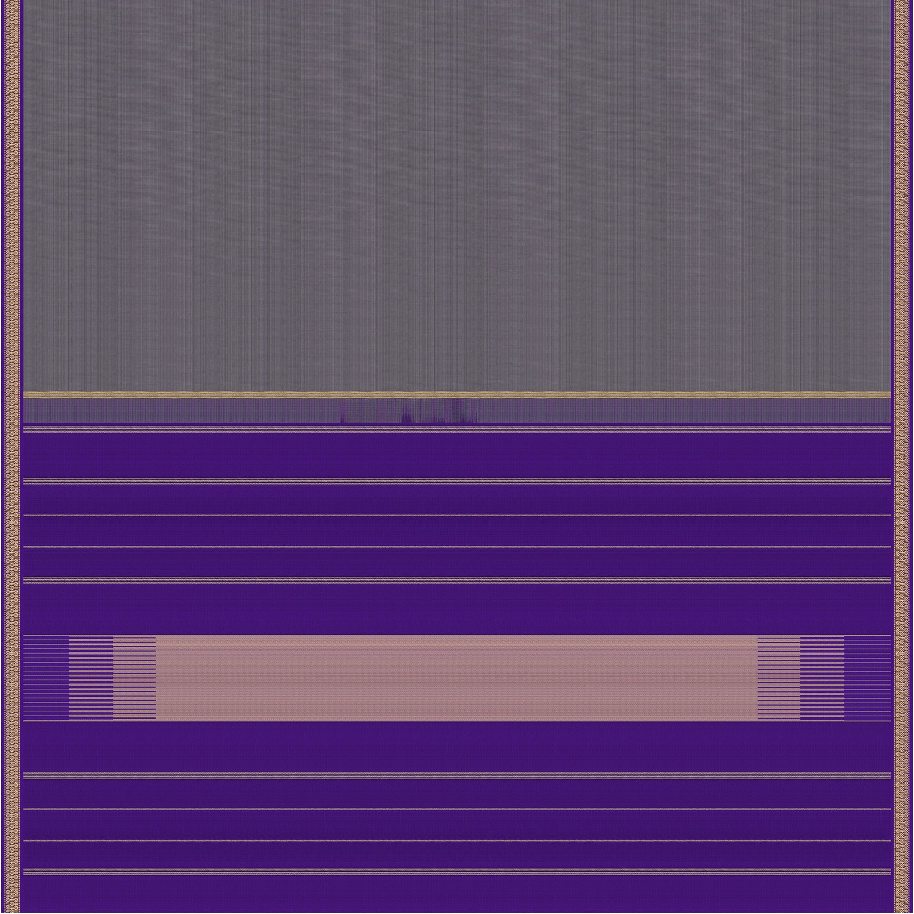 Kanakavalli Kanjivaram Silk Sari 25-611-HS001-06911 - Full View