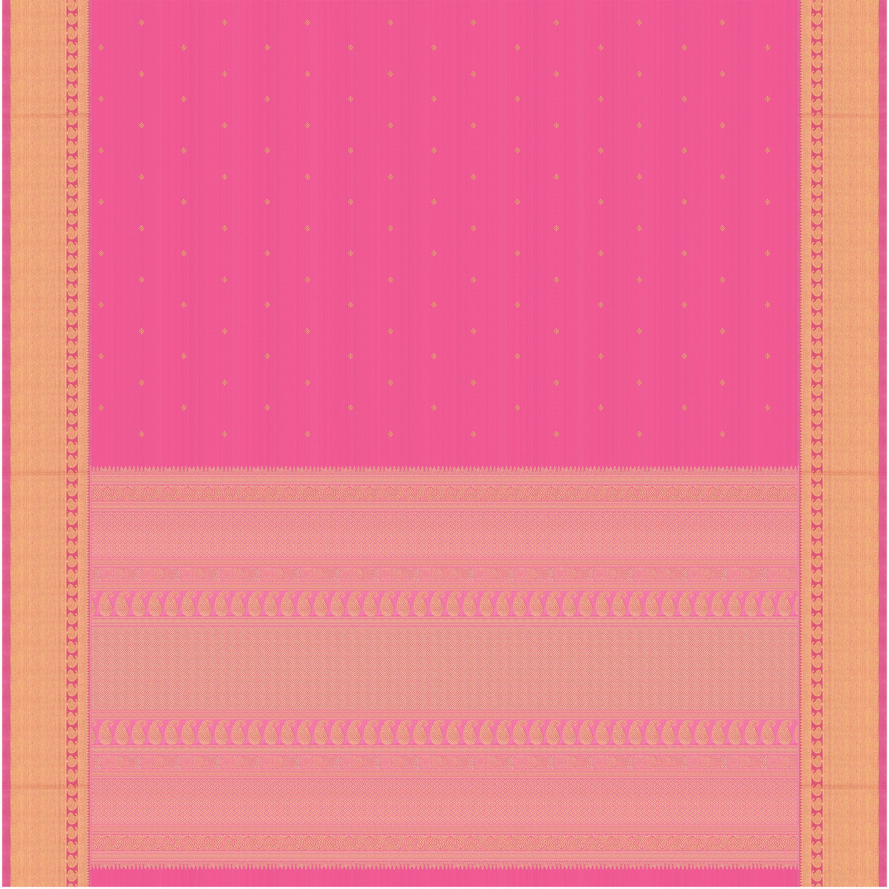 Kanakavalli Kanjivaram Silk Sari 25-611-HS001-07359 - Full View