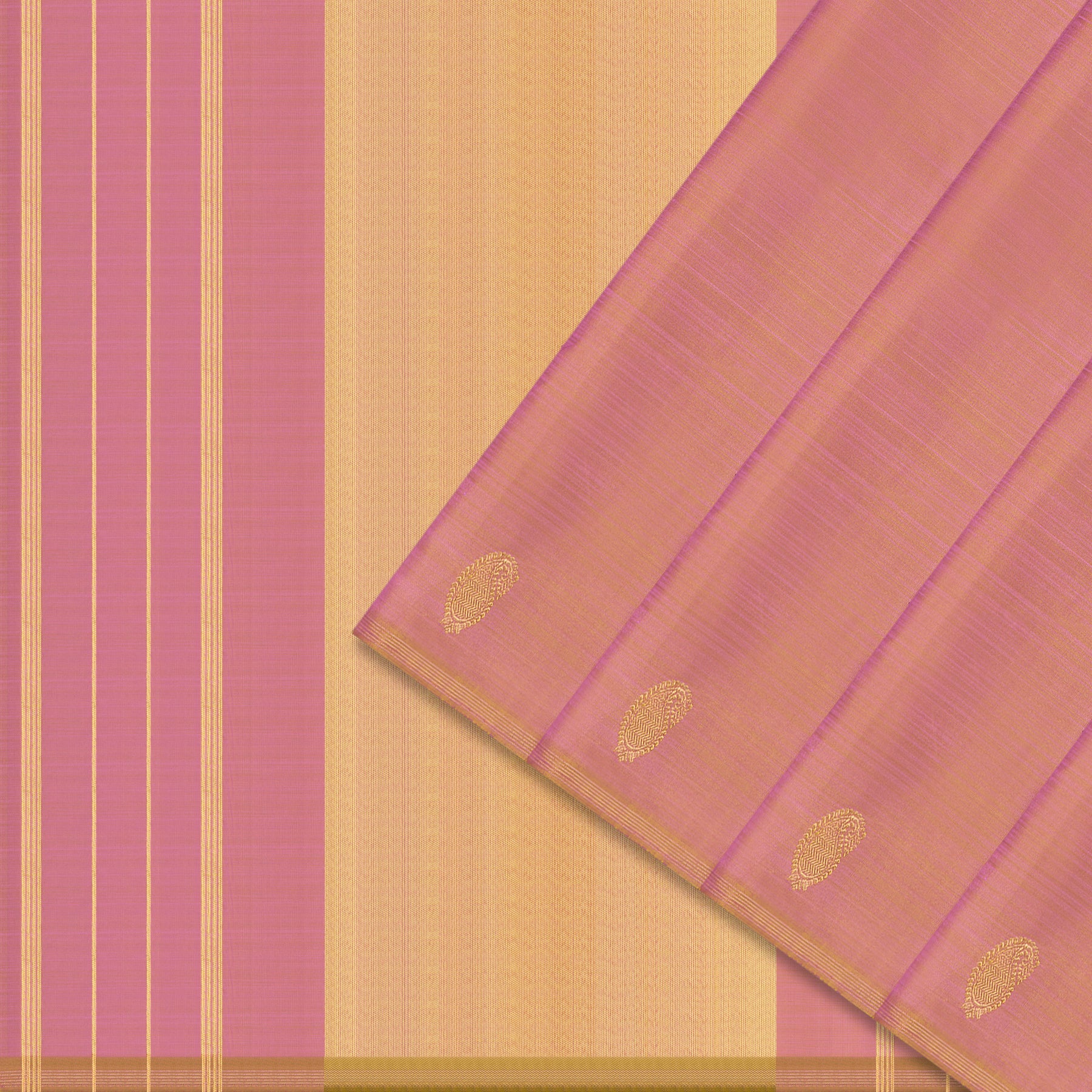 Kanakavalli Kanjivaram Silk Sari 25-611-HS001-07369 - Cover View