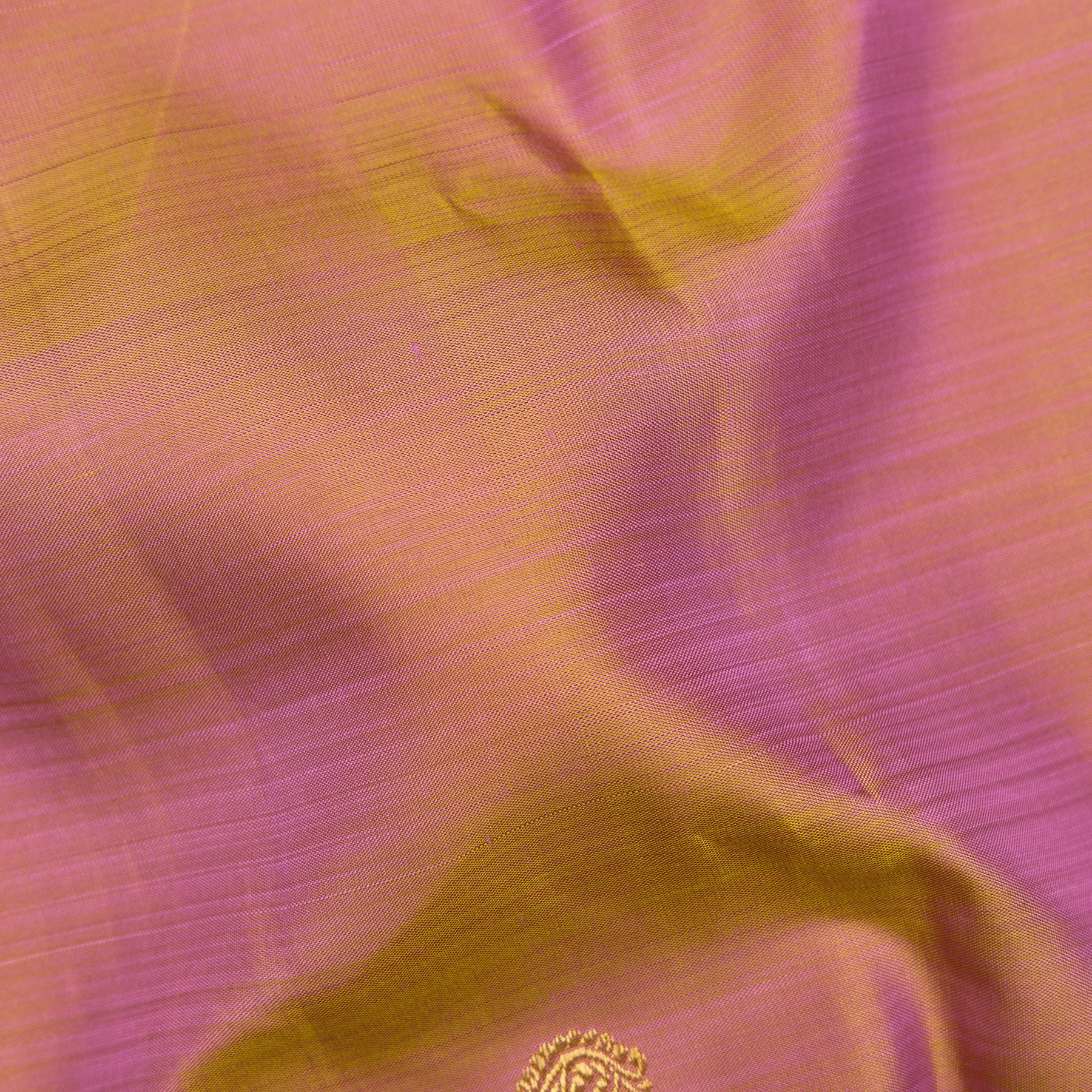 Kanakavalli Kanjivaram Silk Sari 25-611-HS001-07369 - Fabric View