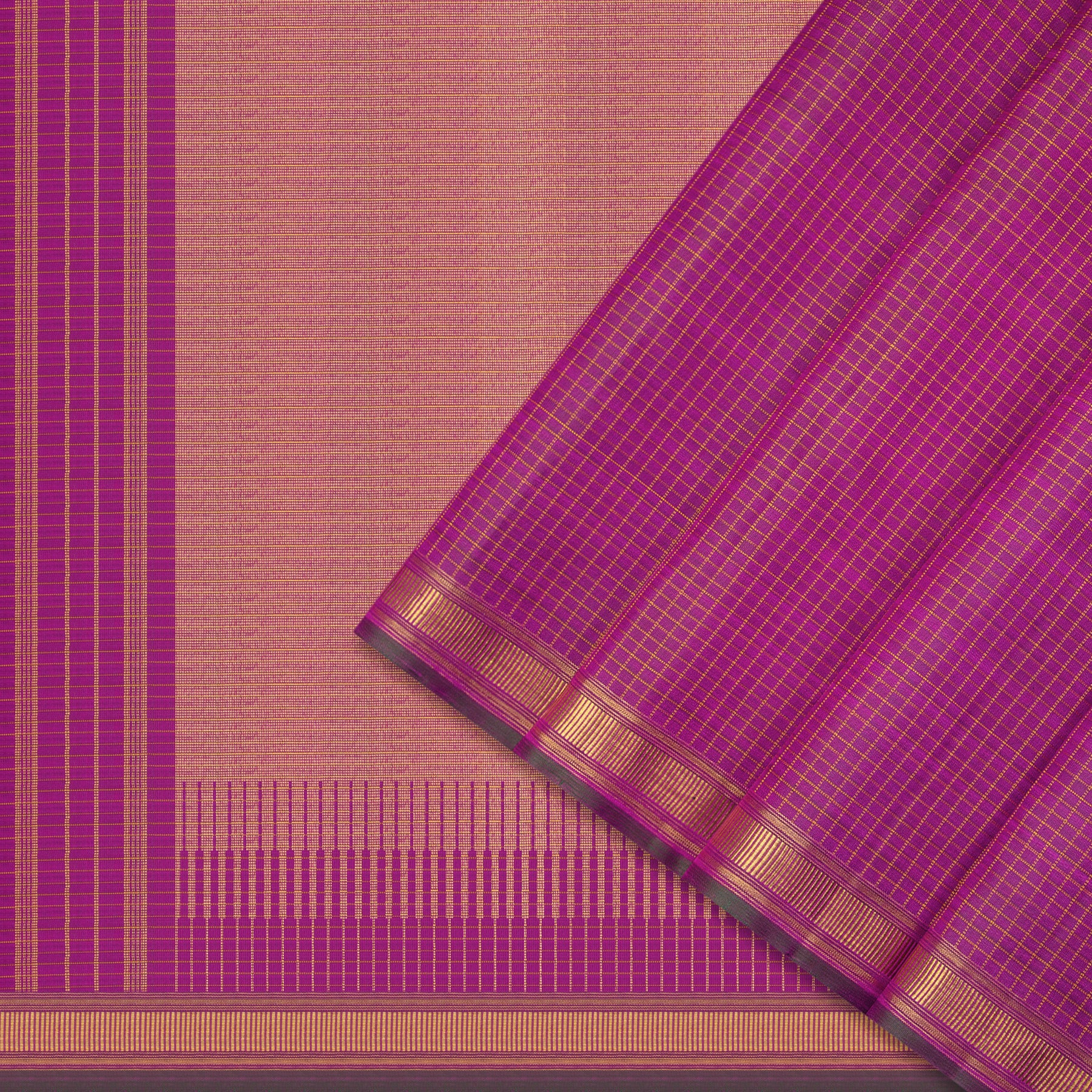 Kanakavalli Kanjivaram Silk Sari 25-611-HS001-07370 - Cover View