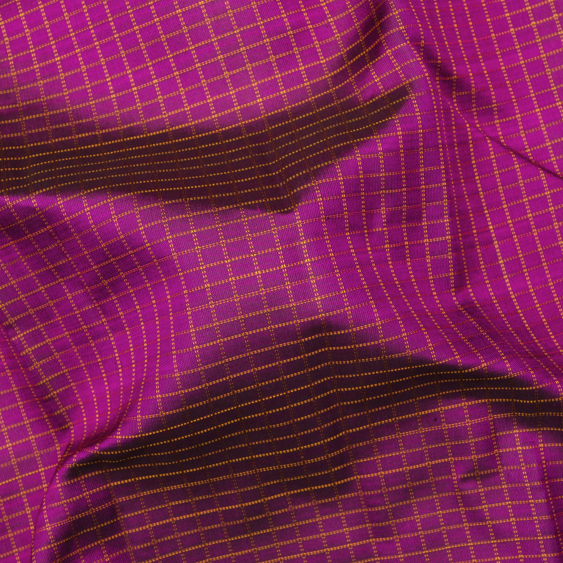 Kanakavalli Kanjivaram Silk Sari 25-611-HS001-07370 - Fabric View
