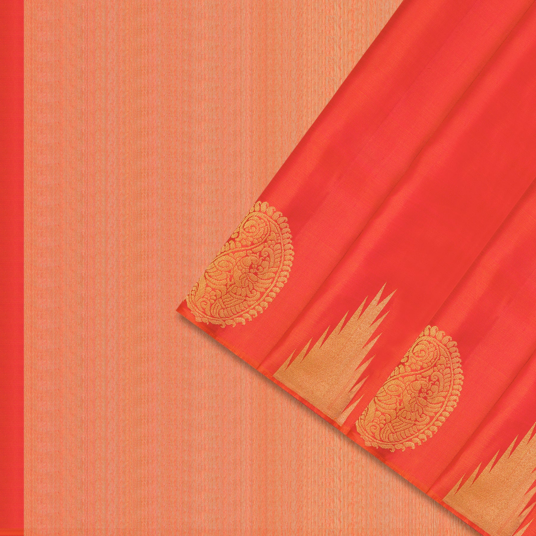 Kanakavalli Kanjivaram Silk Sari 25-611-HS001-07372 - Cover View