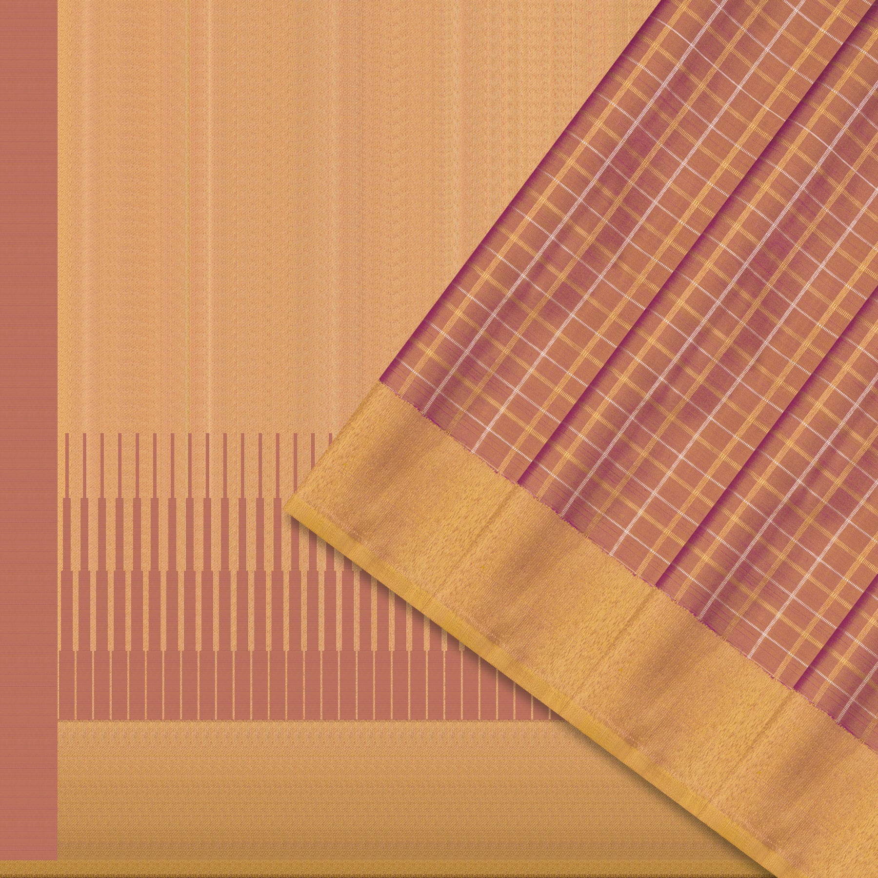 Kanakavalli Kanjivaram Silk Sari 25-611-HS001-07378 - Cover View