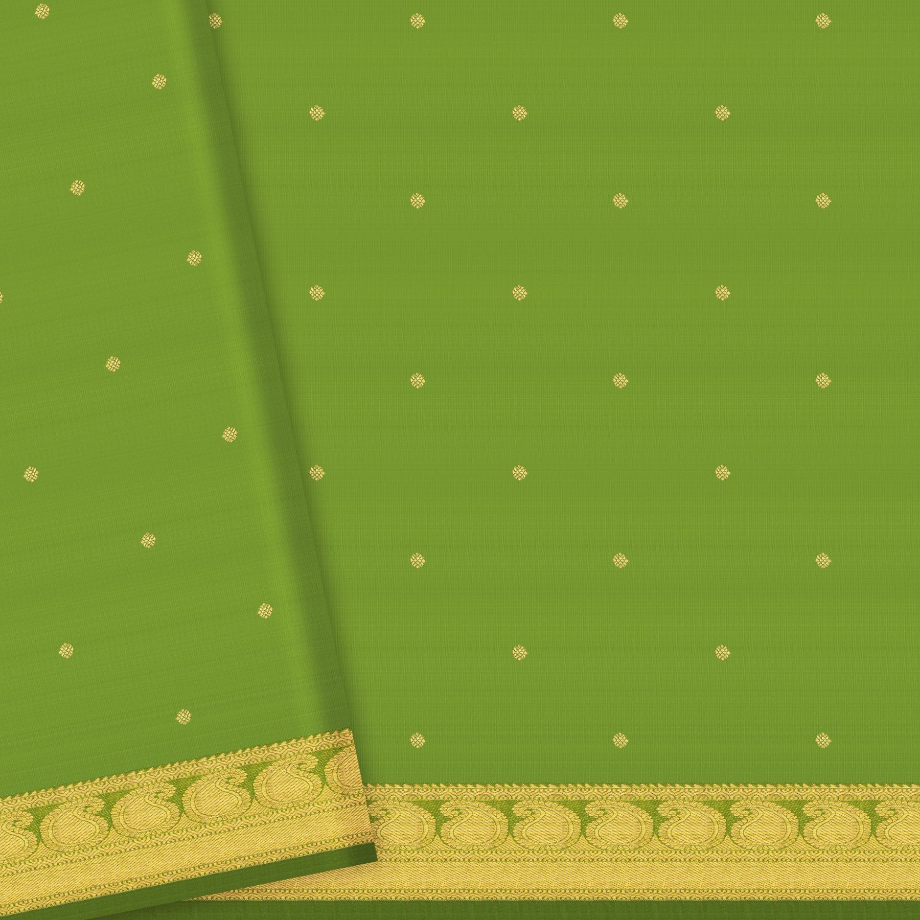 Kanakavalli Kanjivaram Silk Sari 25-611-HS001-07775 - Blouse View