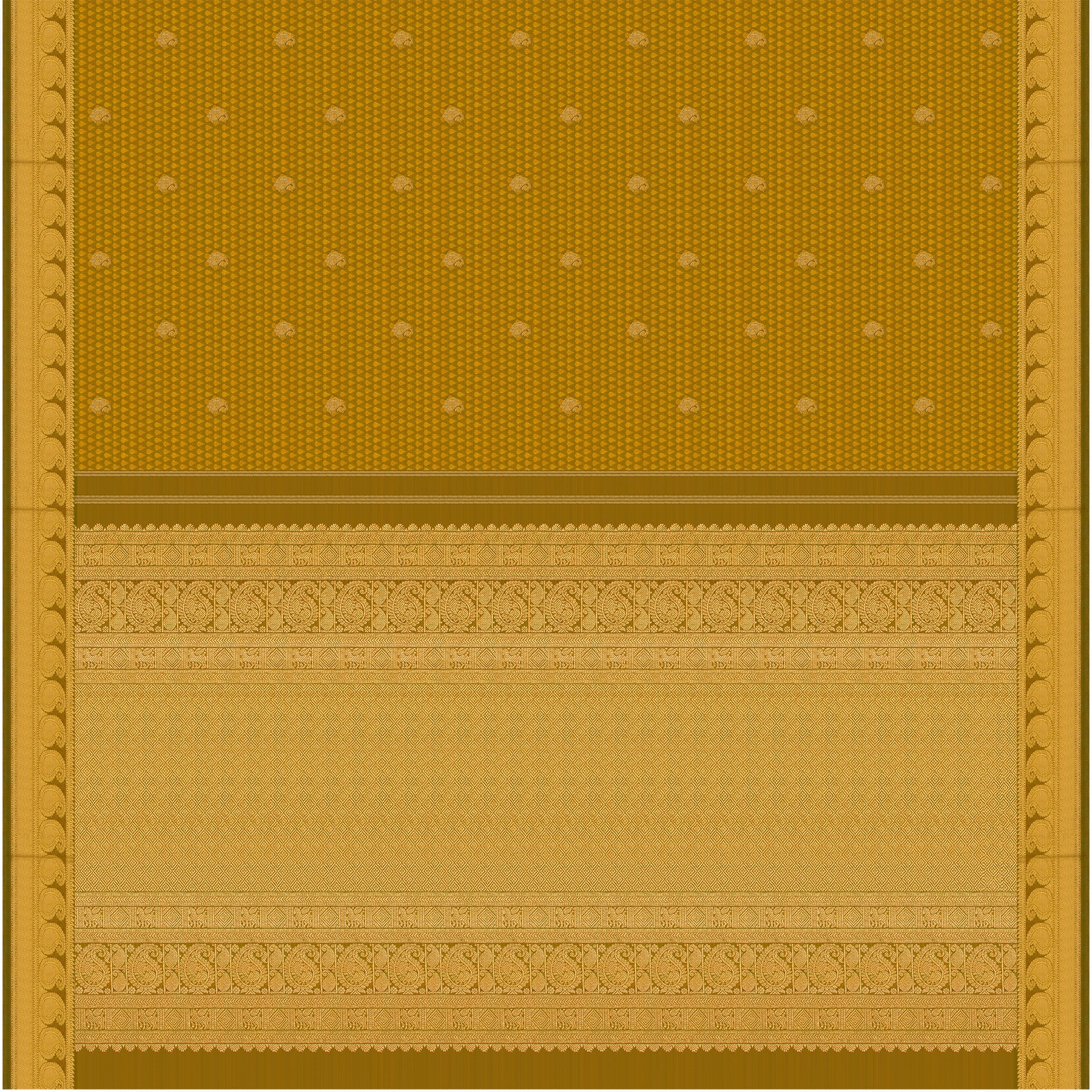 Kanakavalli Kanjivaram Silk Sari 25-611-HS001-08666 - Full View