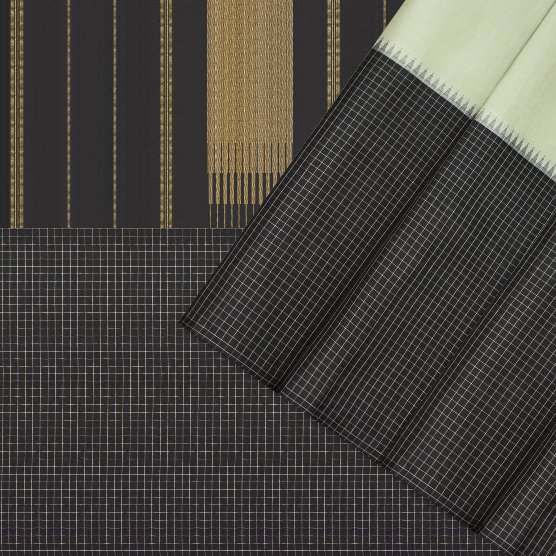 Kanakavalli Kanjivaram Silk Sari 25-611-HS001-08671 - Cover View