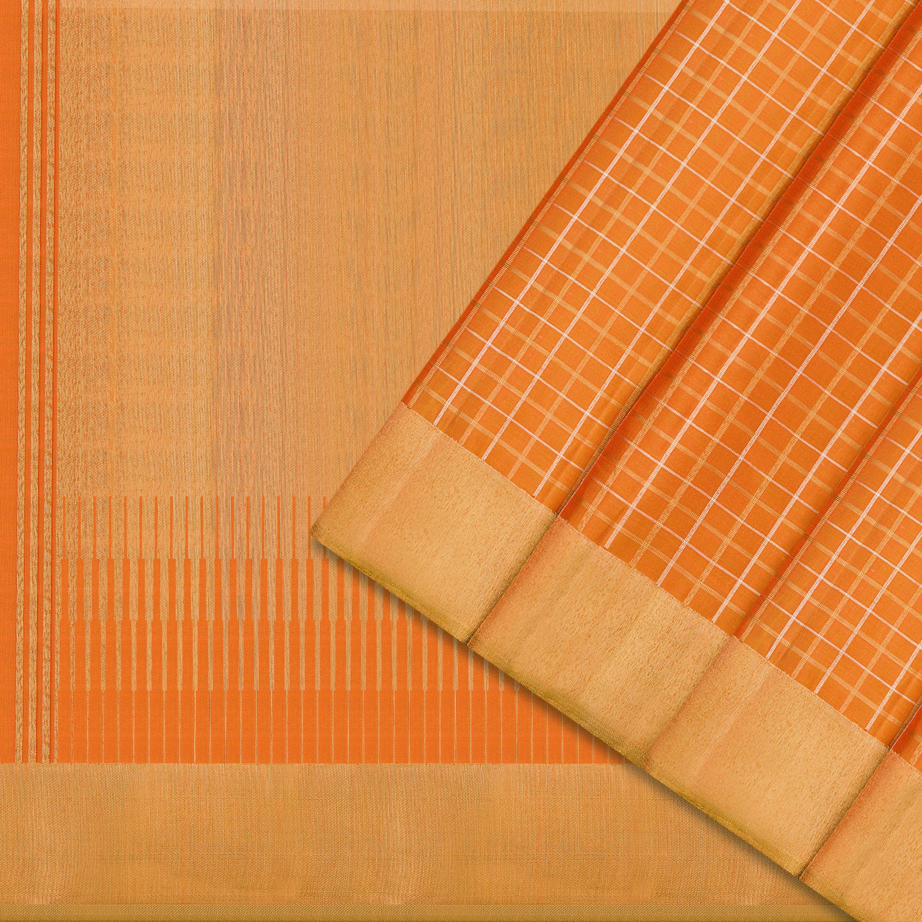 Kanakavalli Kanjivaram Silk Sari 25-611-HS001-08681 - Cover View