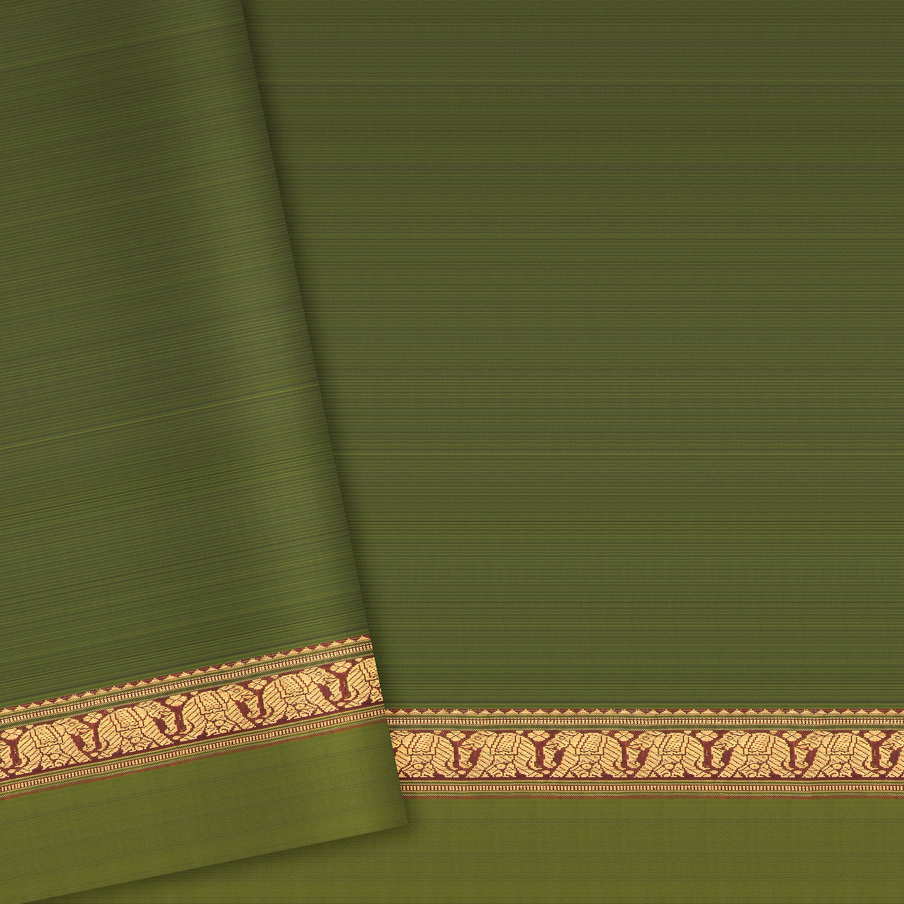 Kanakavalli Kanjivaram Silk Sari 25-611-HS001-08689 - Blouse View