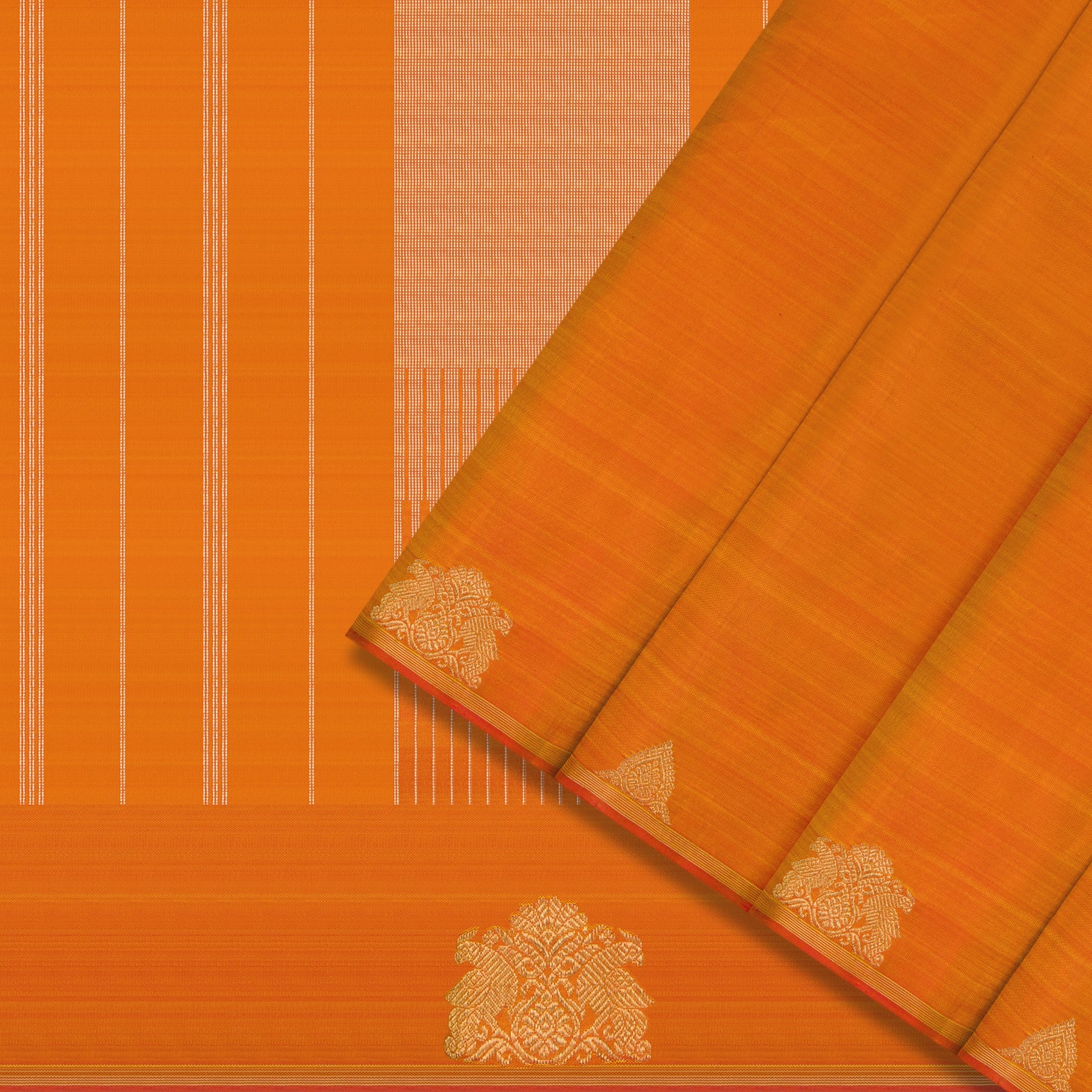 Kanakavalli Kanjivaram Silk Sari 25-611-HS001-08697 - Cover View