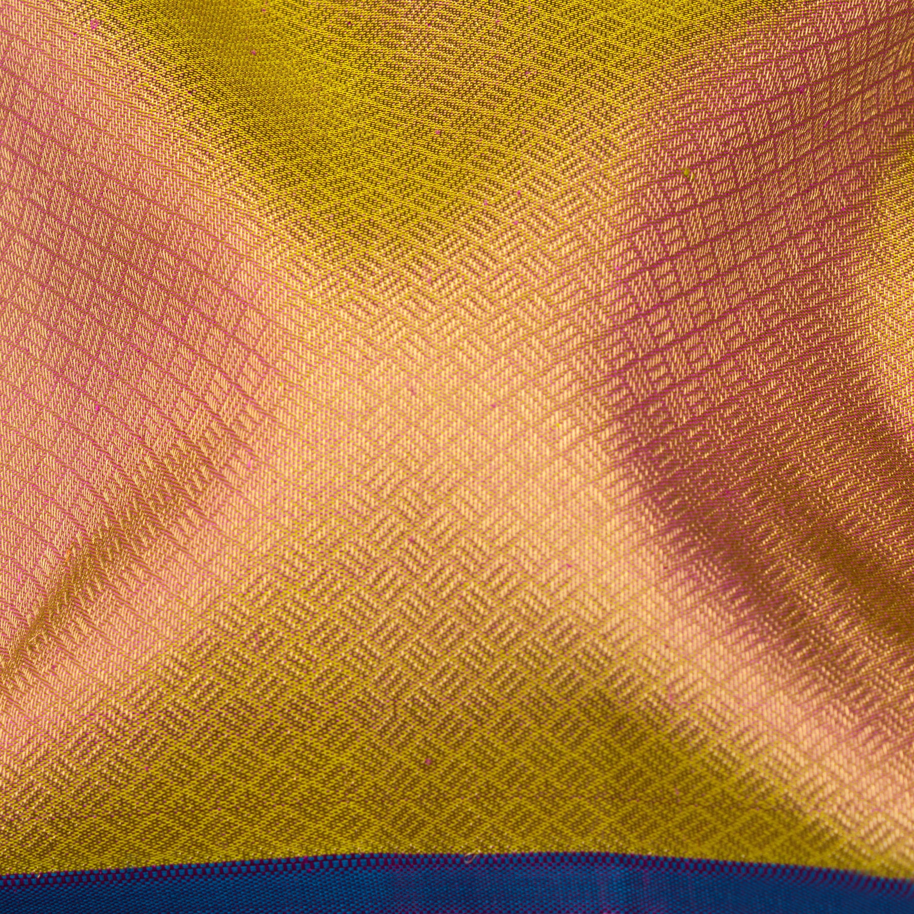Kanakavalli Kanjivaram Silk Sari 25-611-HS001-08702 - Fabric View