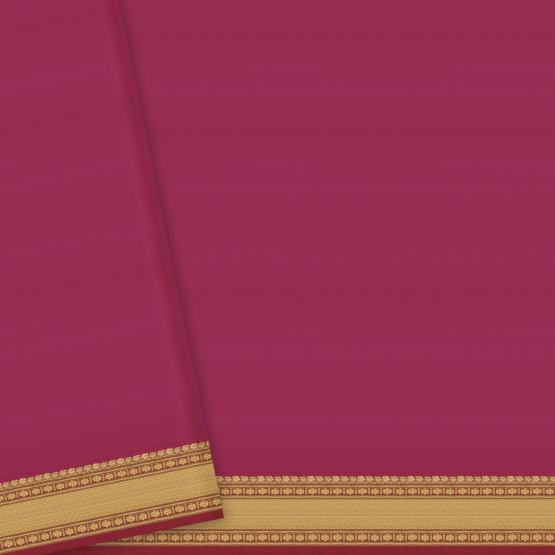 Kanakavalli Kanjivaram Silk Sari 25-611-HS001-08706 - Blouse View
