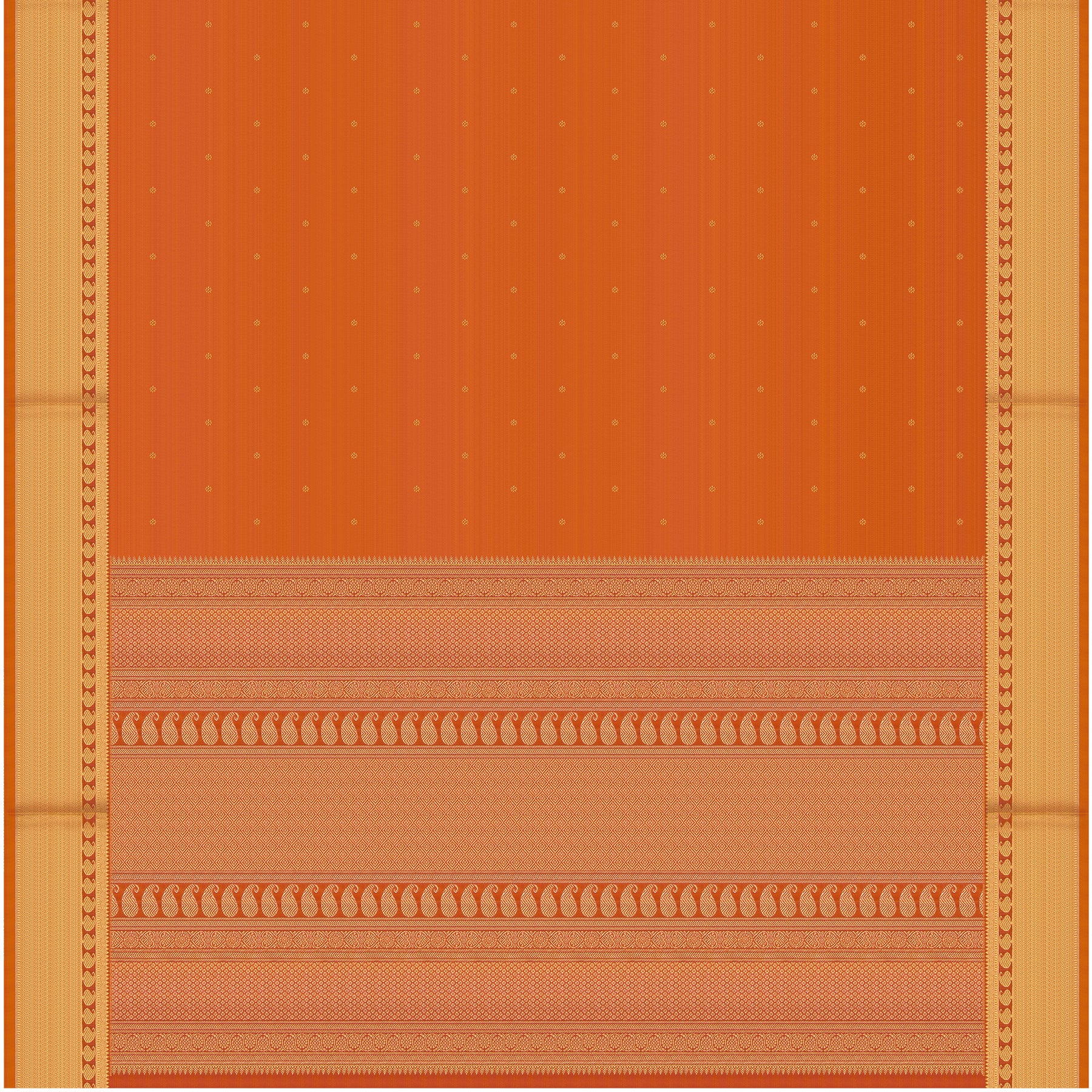 Kanakavalli Kanjivaram Silk Sari 25-611-HS001-08713 - Full View