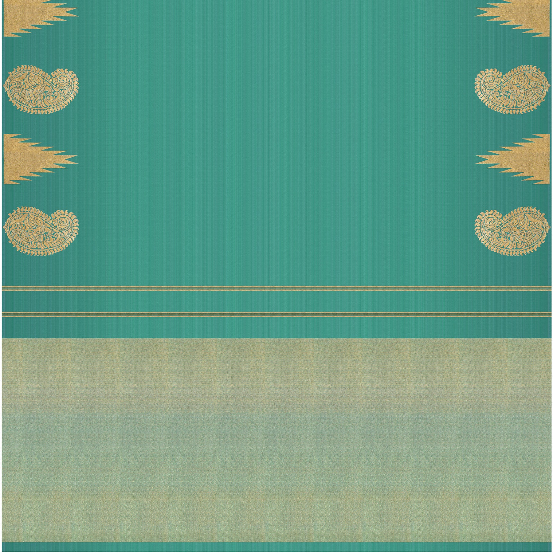 Kanakavalli Kanjivaram Silk Sari 25-611-HS001-08716 - Full View