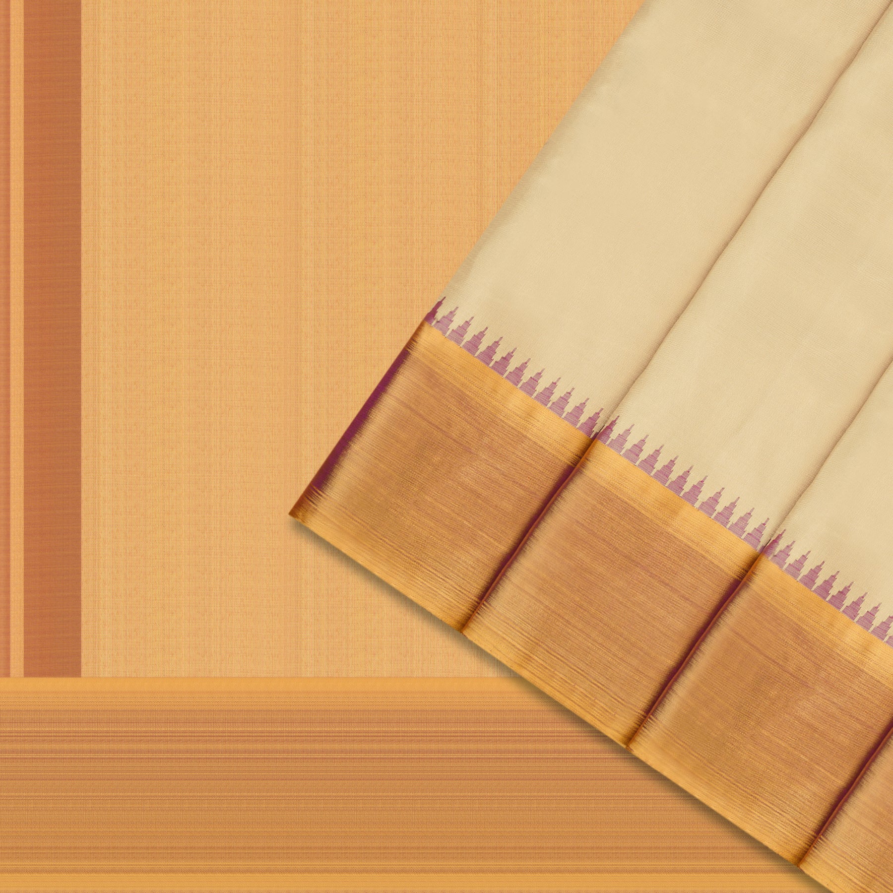 Kanakavalli Kanjivaram Silk Sari 25-611-HS001-08719 - Cover View