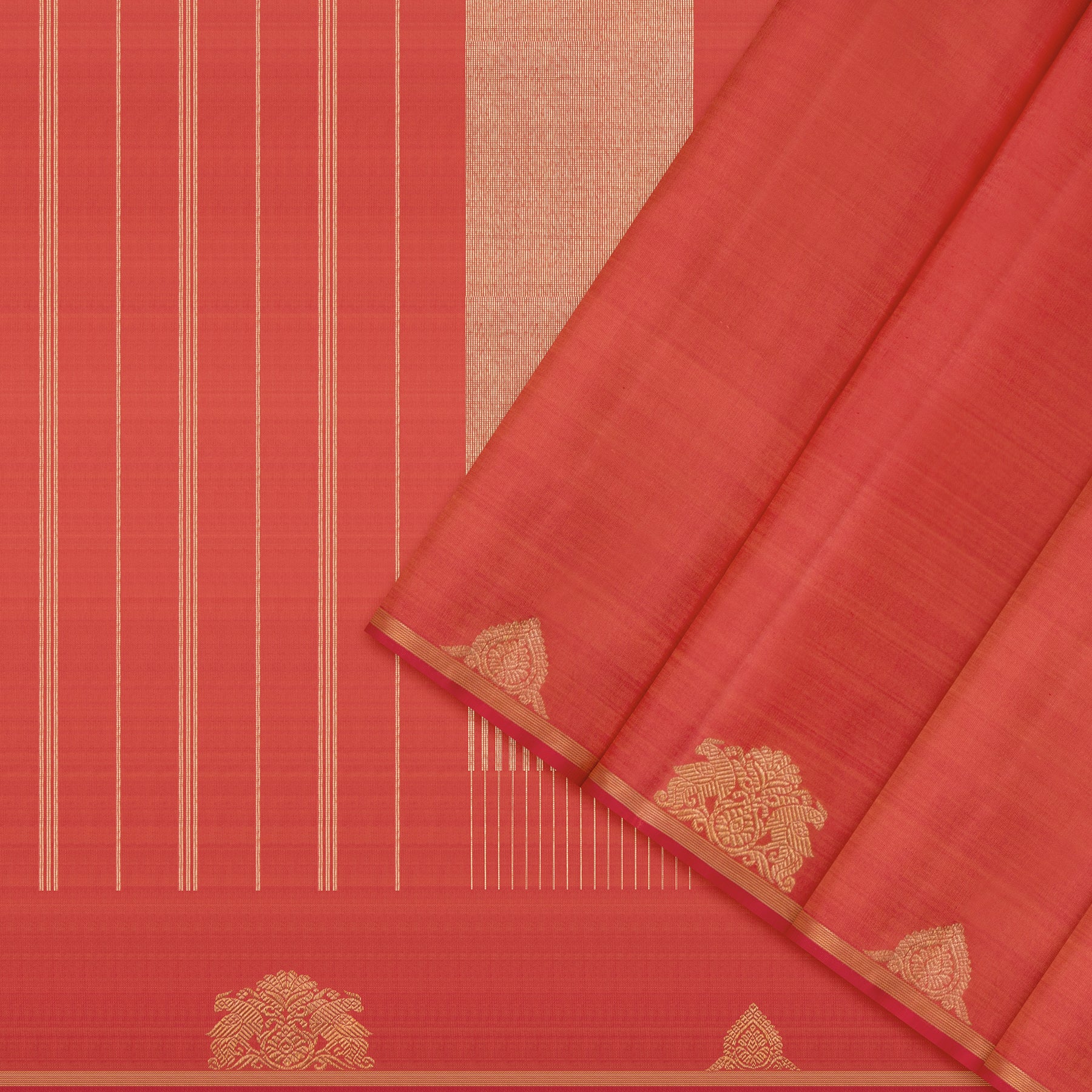 Kanakavalli Kanjivaram Silk Sari 25-611-HS001-08725 - Cover View