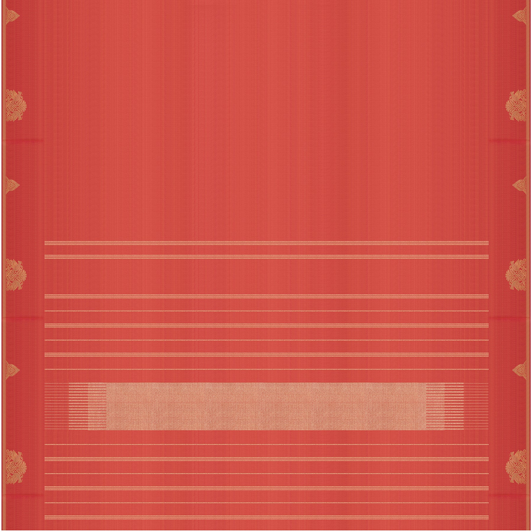 Kanakavalli Kanjivaram Silk Sari 25-611-HS001-08725 - Full View