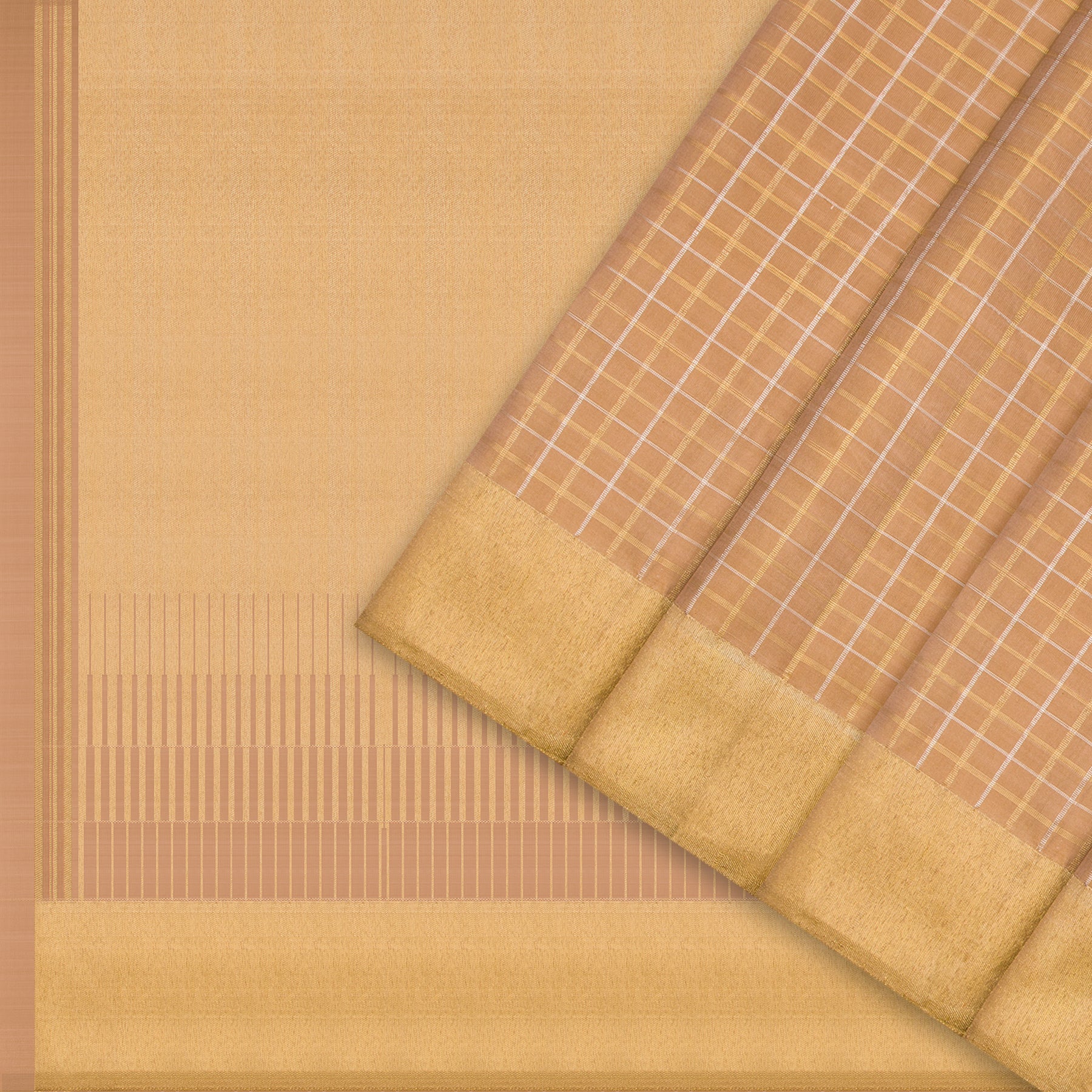 Kanakavalli Kanjivaram Silk Sari 25-611-HS001-08766 - Cover View