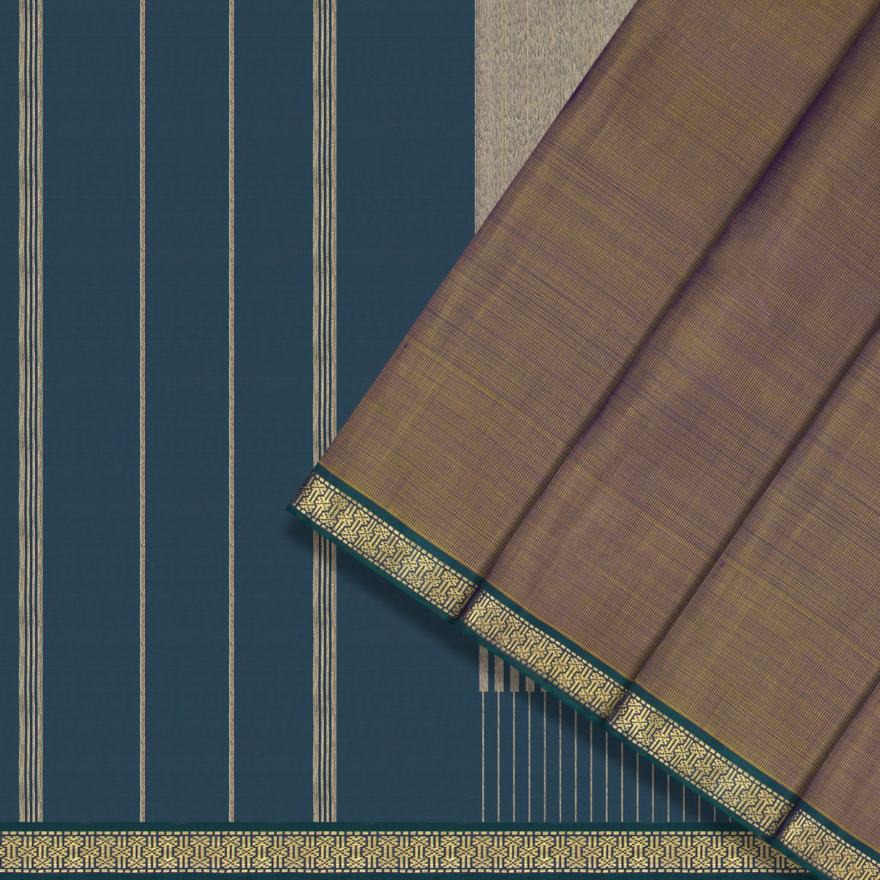 Kanakavalli Kanjivaram Silk Sari 25-611-HS001-08772 - Cover View