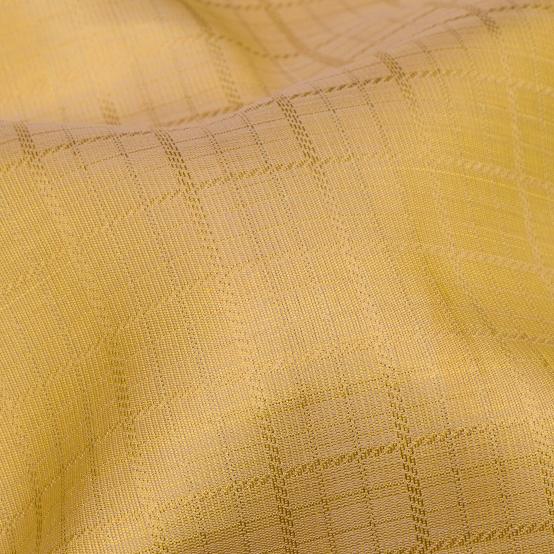 Kanakavalli Kanjivaram Silk Sari 25-611-HS001-09541 - Fabric View