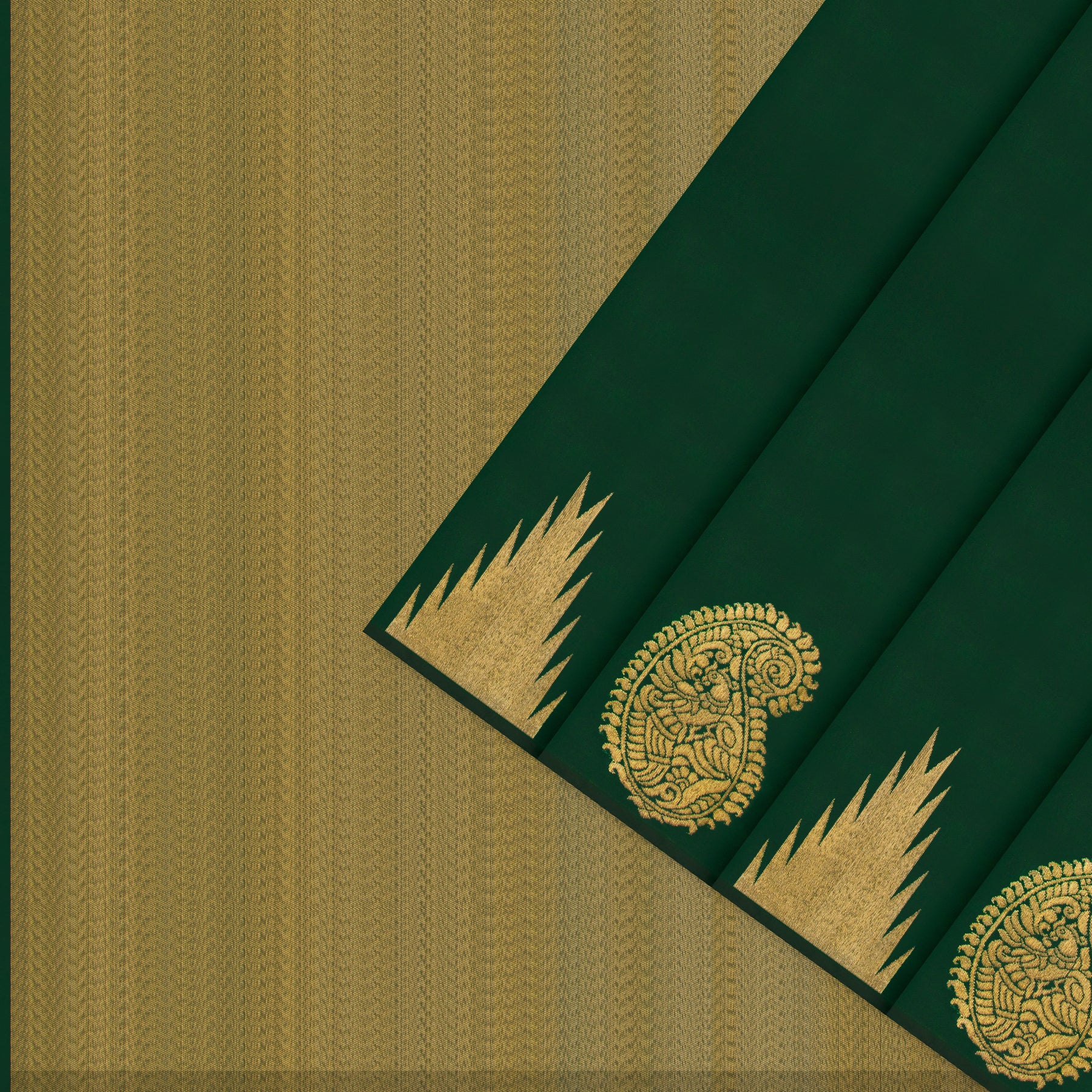 Kanakavalli Kanjivaram Silk Sari 25-611-HS001-09553 - Cover View