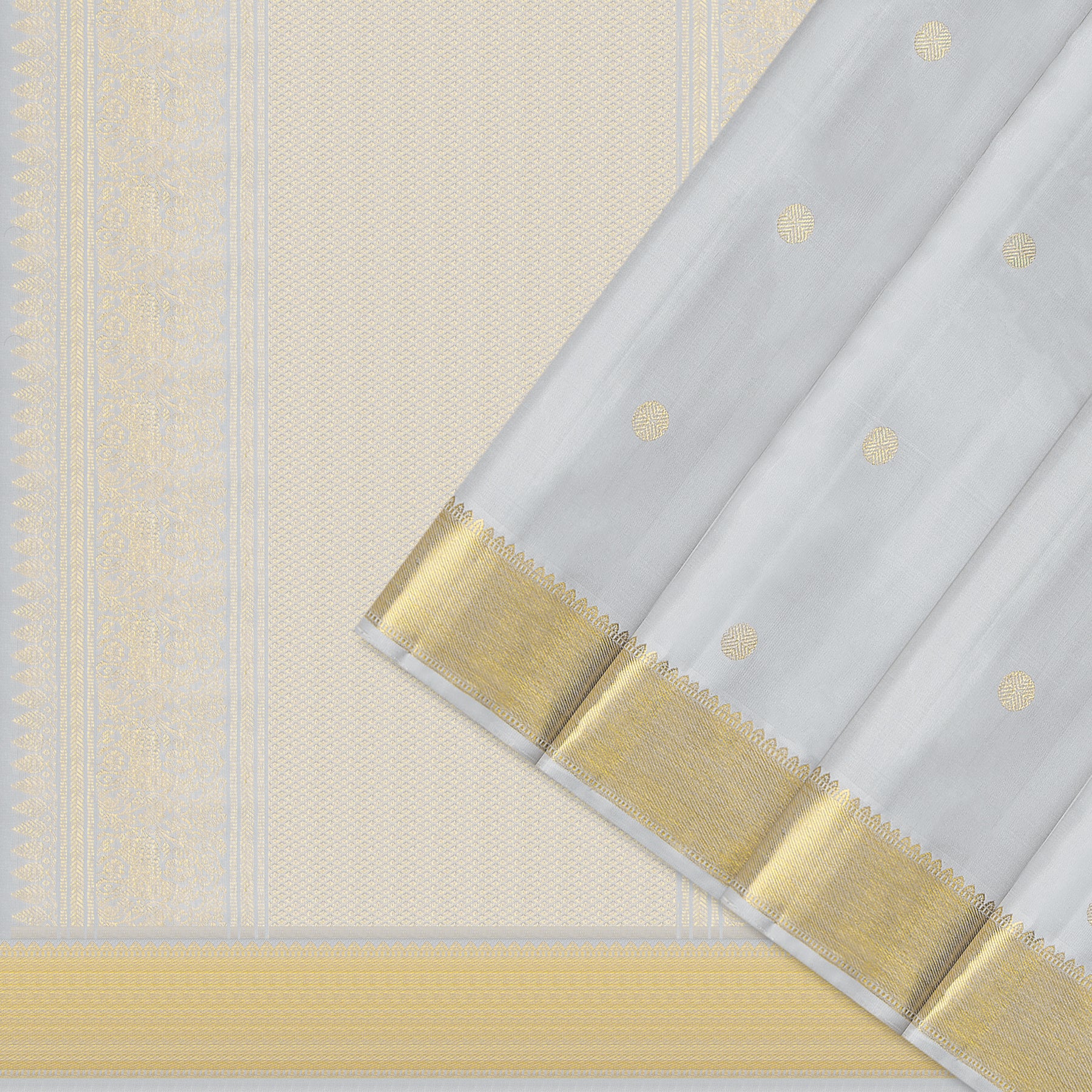 Kanakavalli Kanjivaram Silk Sari 25-611-HS001-09560 - Cover View