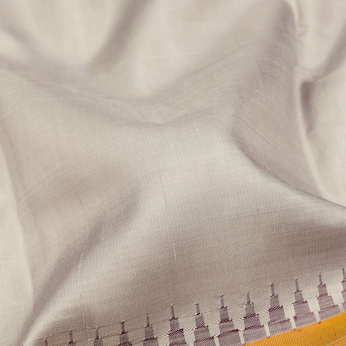 Kanakavalli Kanjivaram Silk Sari 25-611-HS001-09563 - Fabric View
