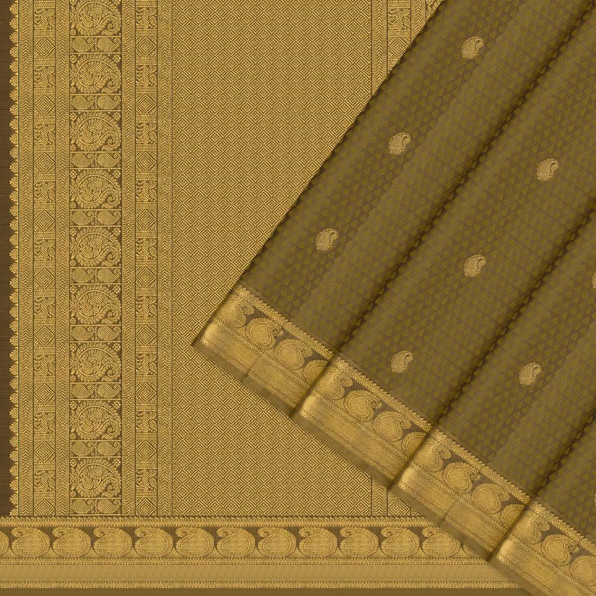 Kanakavalli Kanjivaram Silk Sari 25-611-HS001-09564 - Cover View