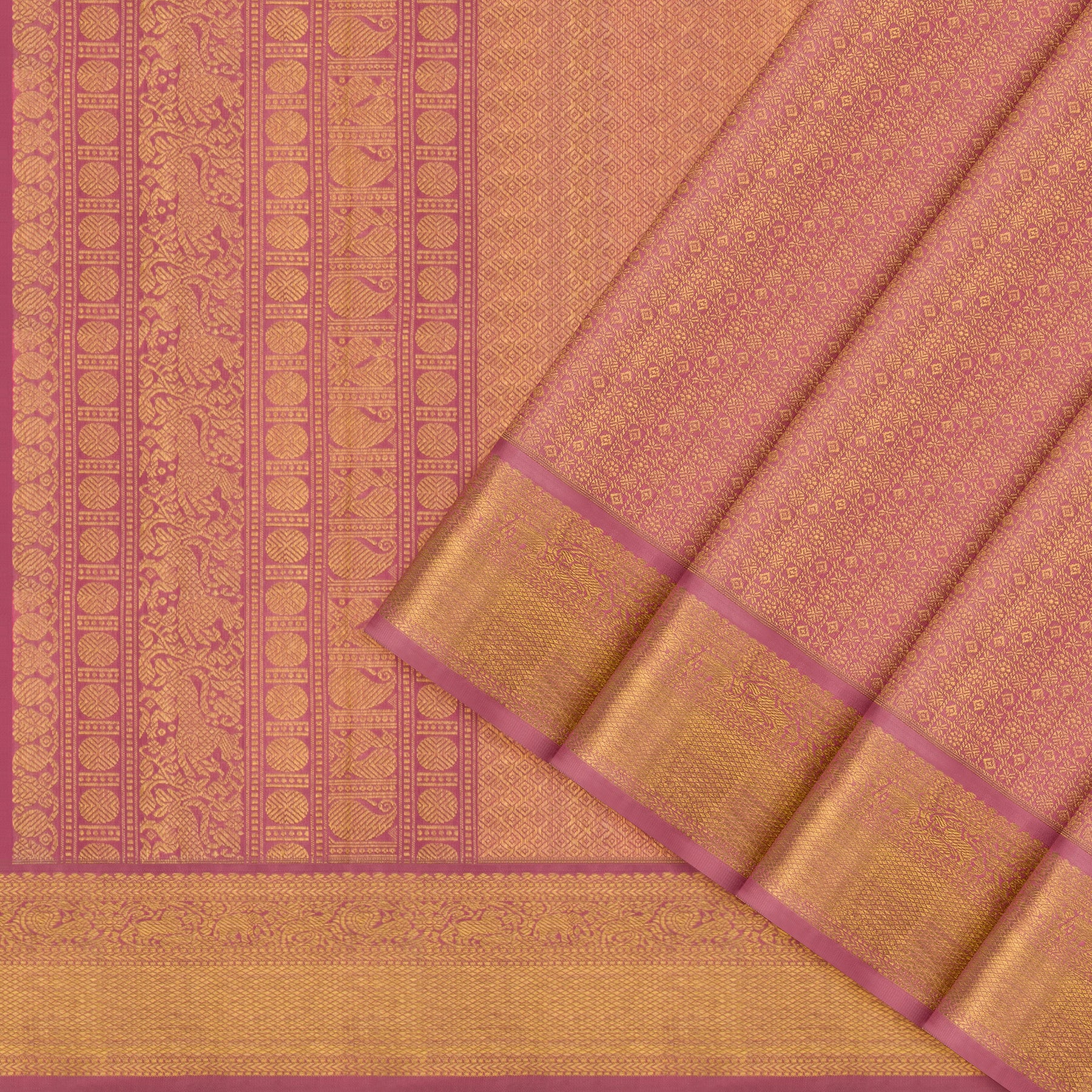 Kanakavalli Kanjivaram Silk Sari 25-611-HS001-10051