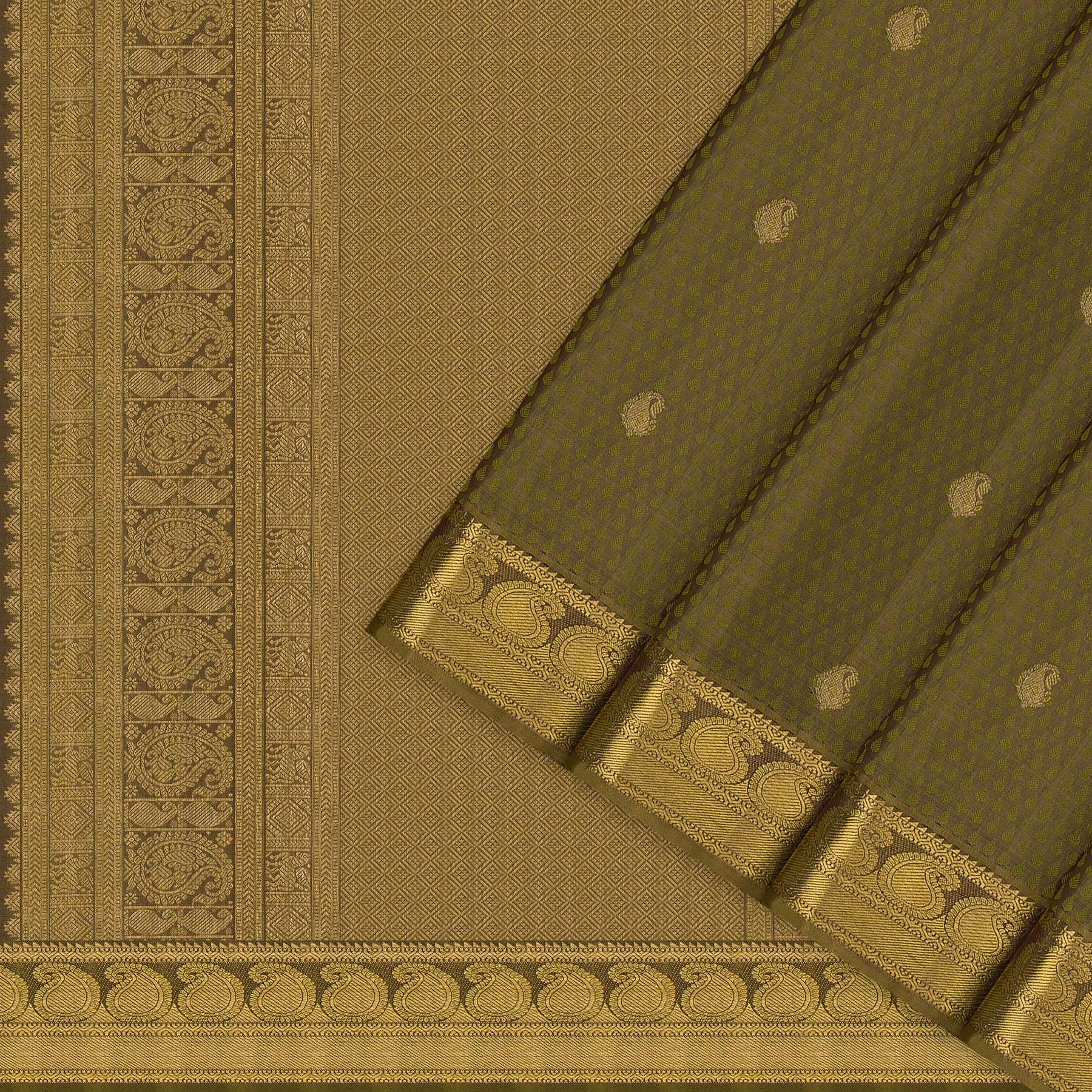 Kanakavalli Kanjivaram Silk Sari 25-611-HS001-10062 - Cover View