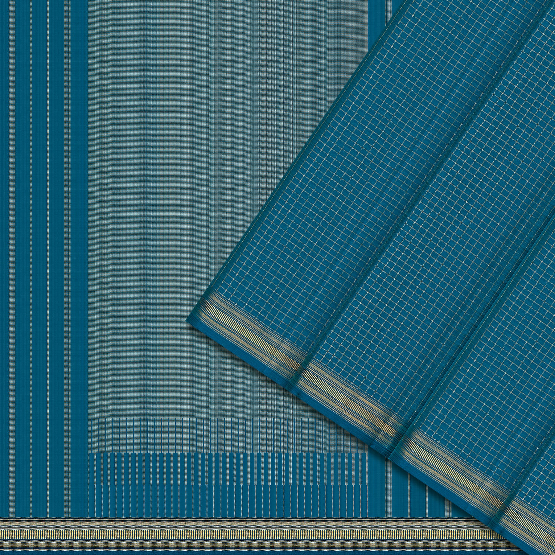 Kanakavalli Kanjivaram Silk Sari 25-611-HS001-10327 - Cover View
