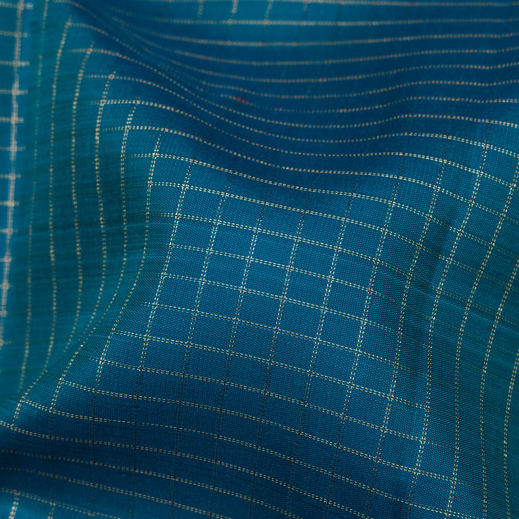 Kanakavalli Kanjivaram Silk Sari 25-611-HS001-10327 - Fabric View
