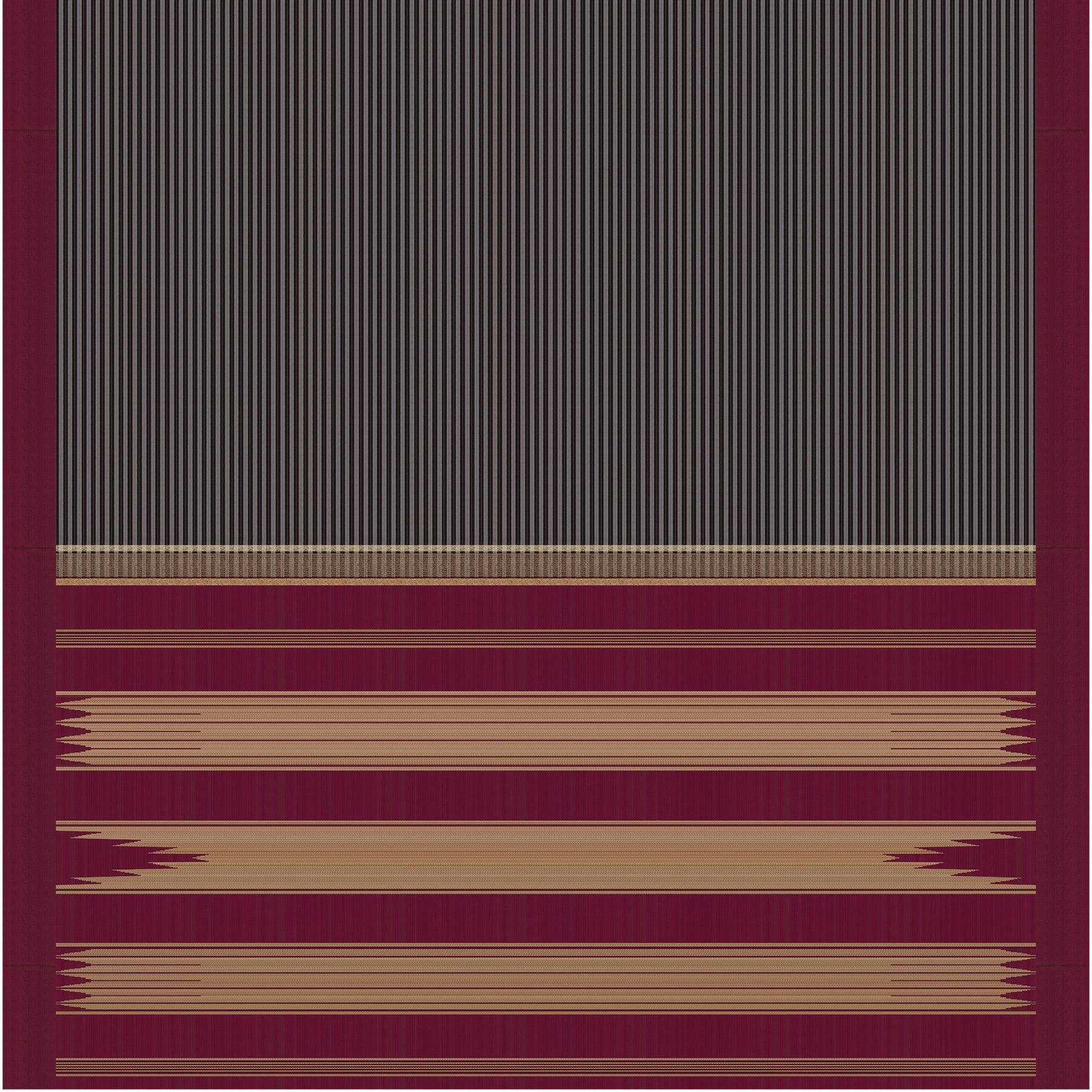 Kanakavalli Kanjivaram Silk Sari 25-611-HS001-10332 - Full View