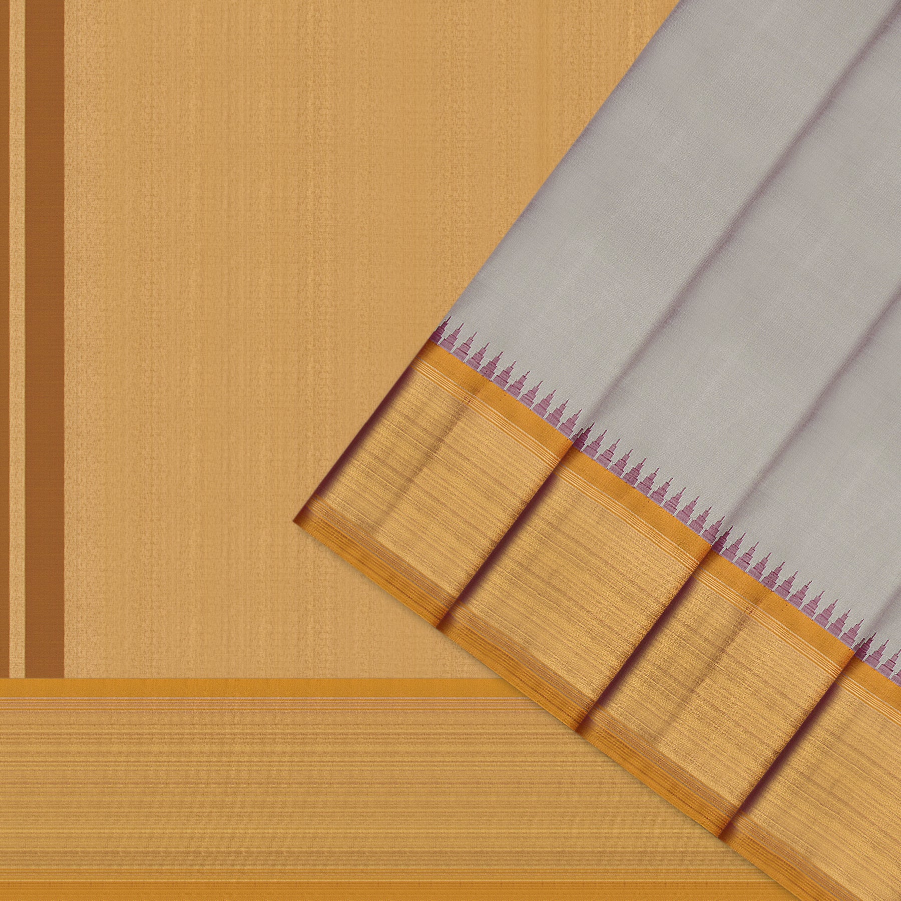 Kanakavalli Kanjivaram Silk Sari 25-611-HS001-10339 - Cover View